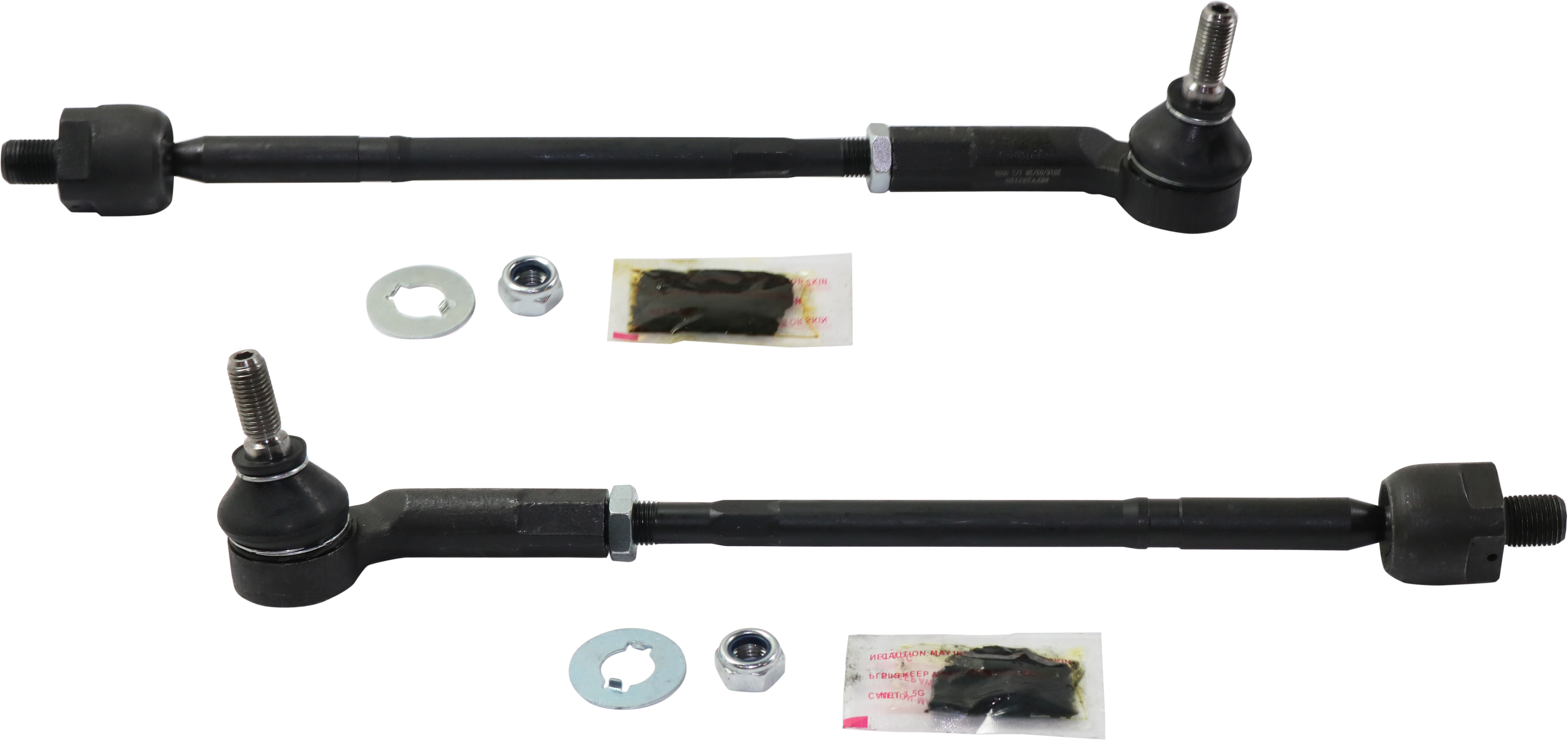 AM BEETLE 98-10 FRONT TIE ROD ASSEMBLY RH AND LH Inner and Outer SKU SET REPV282109 OEM 1014497 N1067-1J0422804H TA430