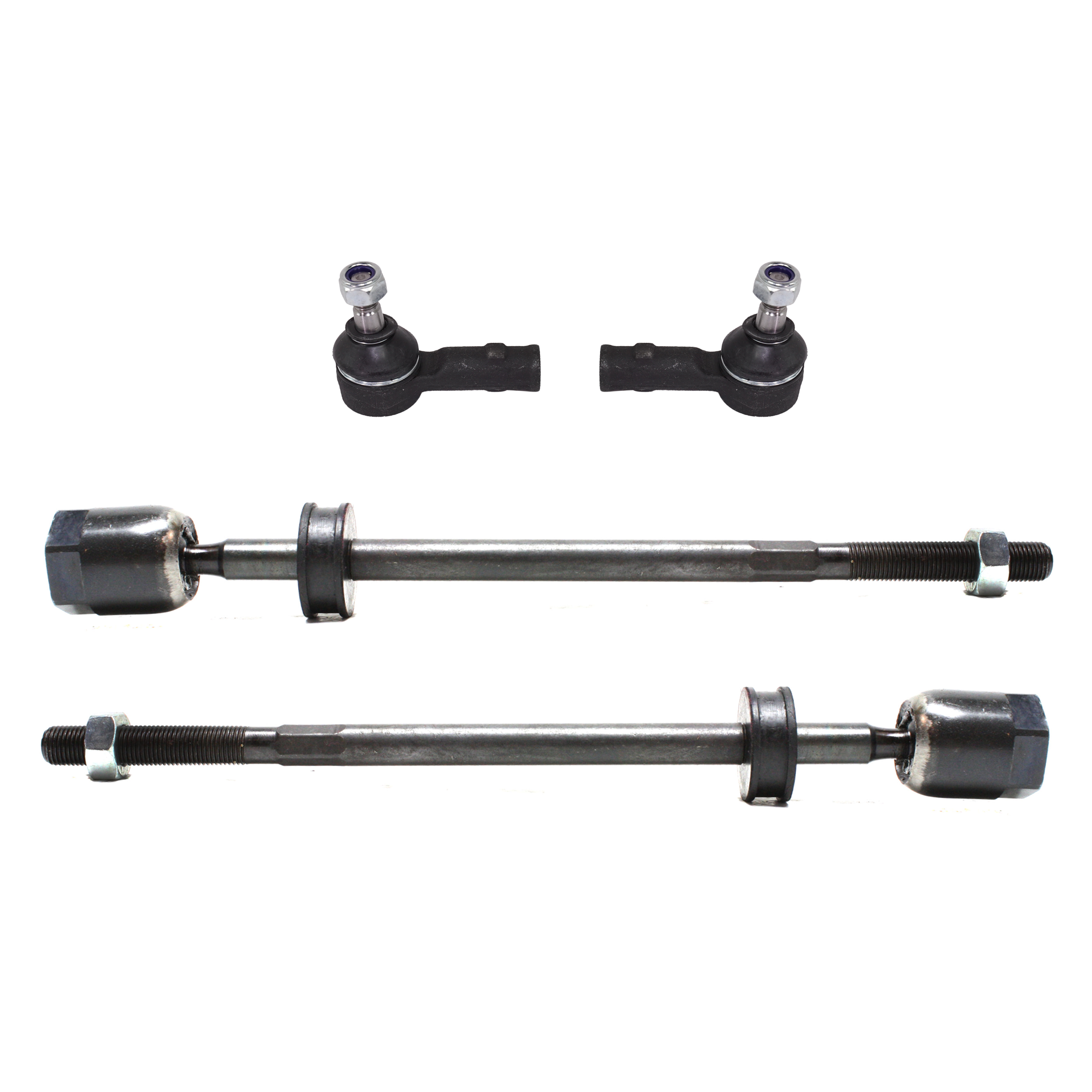 AM CABRIOLET 85-93 SCIROCCO 75-88 FRONT TIE ROD RH AND LH Inner and Outer SKU SET REPV282113-4 OEM 171419811-302500-1013475-26950