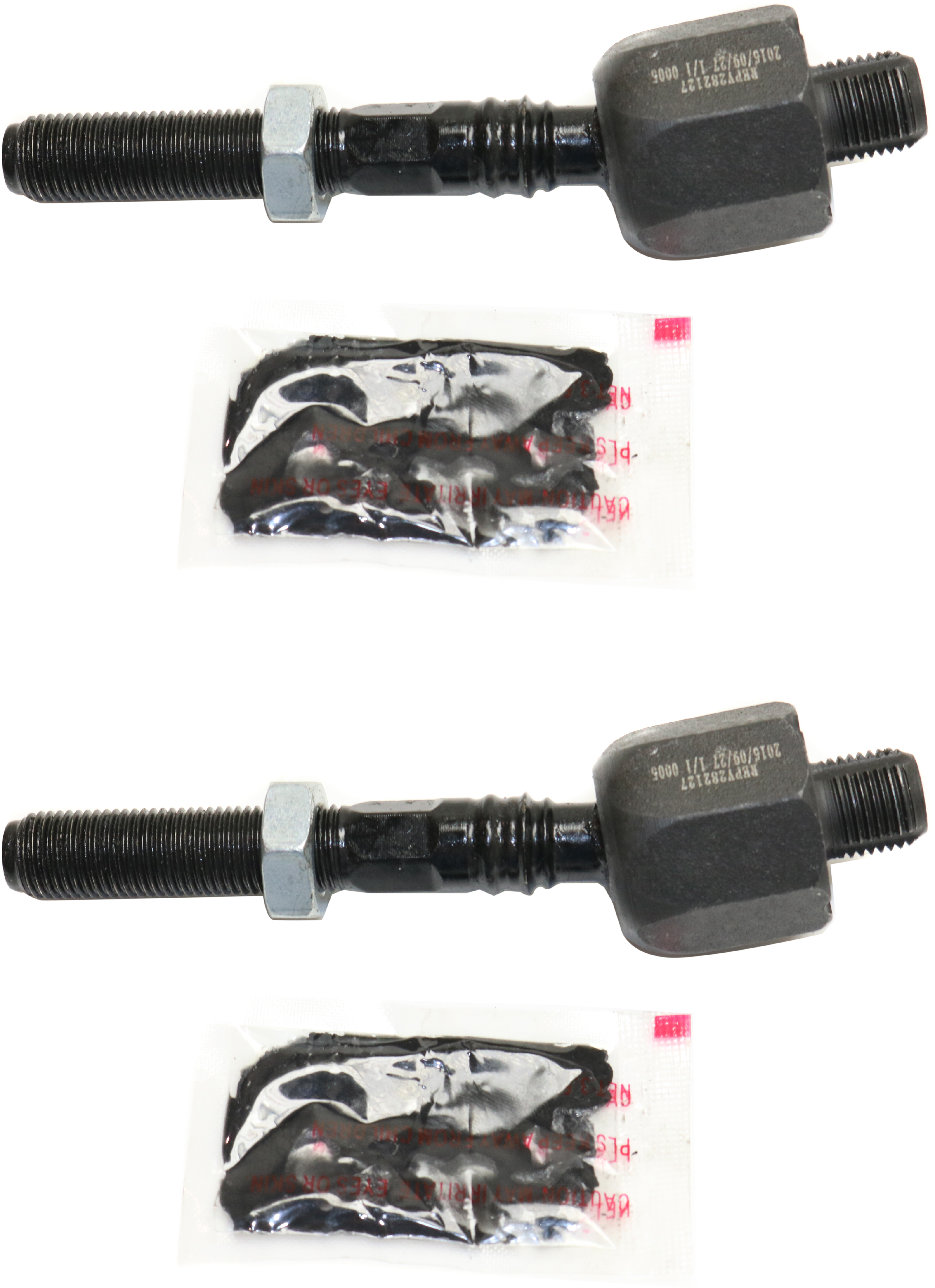 AM XC90-03-14 FRONT TIE ROD END RH AND LH Inner SKU SET REPV282127-2 OEM 2741790
