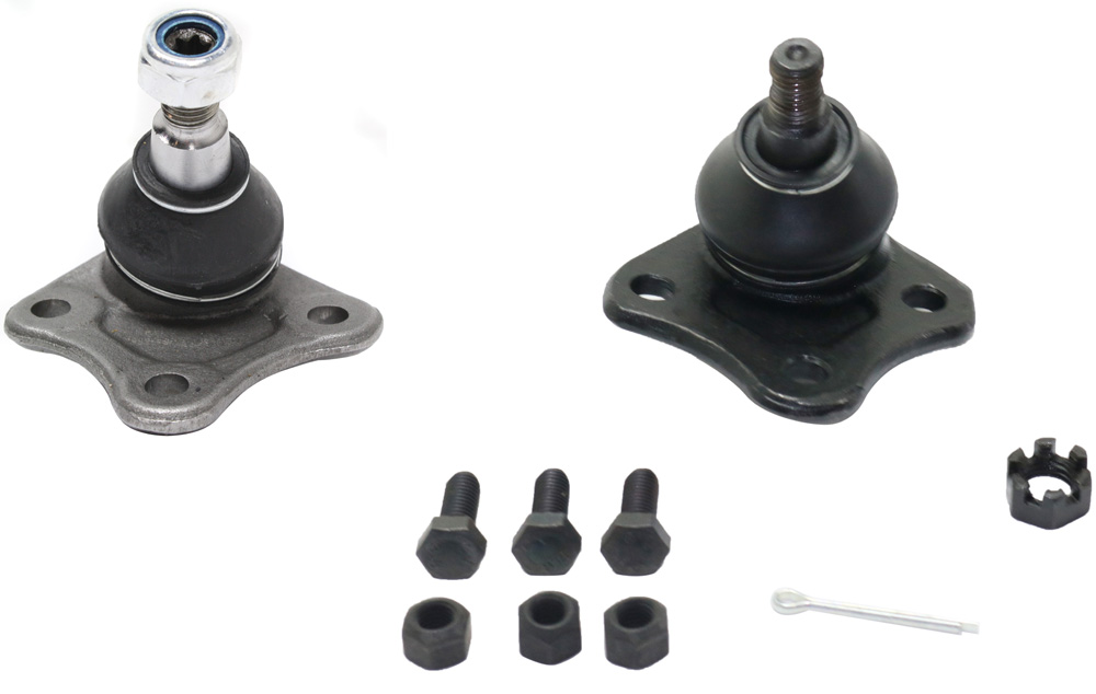 AM BEETLE 98-07 JETTA CITY 07-09 FRONT BALL JOINT RH AND LH Lower SKU SET REPV282305 OEM 1014784-2601568-5051301-1J0407
