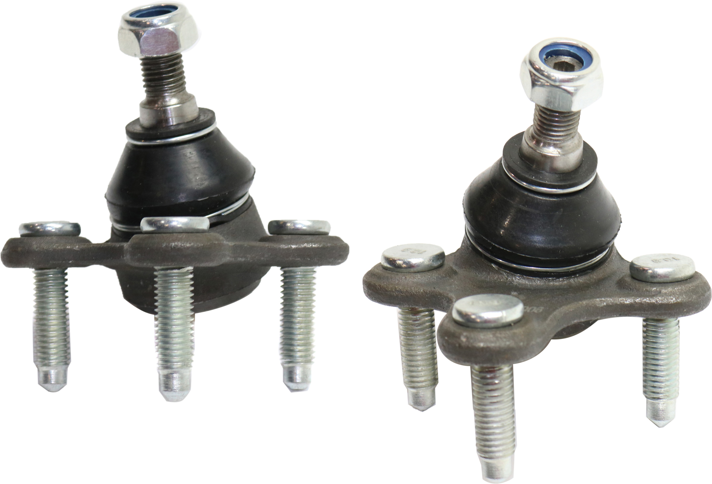 AM JETTA 05-18 GTI 06-14 A3-06-09 A3 QUATTRO 06-13 FRONT BALL JOINT RH AND LH Lower SKU SET REPV282313 OEM 1015971-2601618-5051338-1K0407