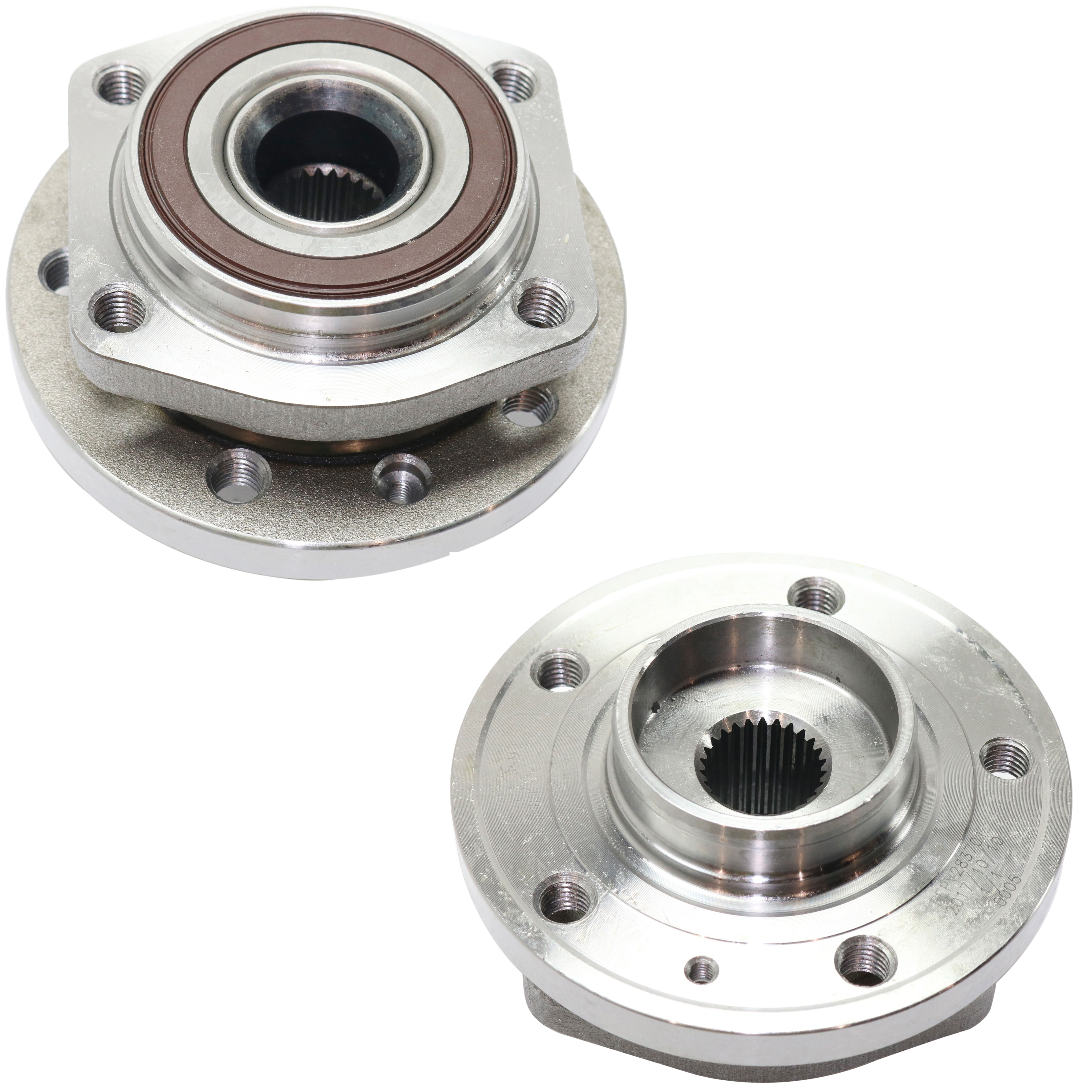 AM VOLVO 850-93-97 C70 S70-98-98 FRONT HUB ASSEMBLY RH AND LH SKU SET REPV283701-2 OEM 2743789