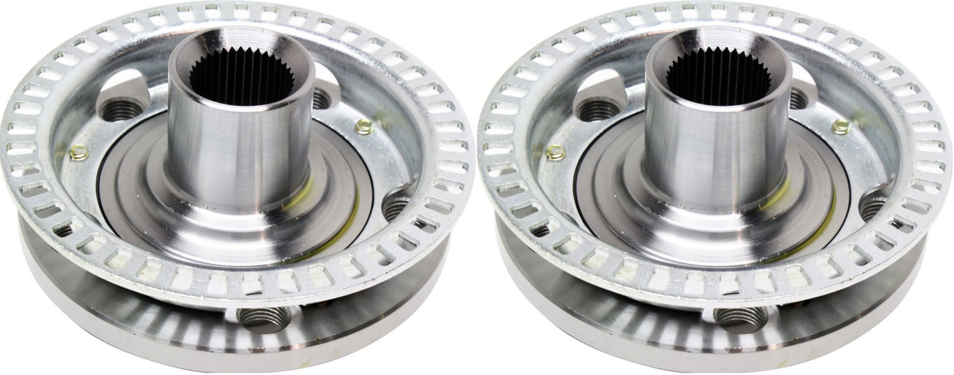 AM BEETLE 98-10 FRONT OR REAR HUB ASSEMBLY RH AND LH 5 Studs 5 x 3.94 in. Bolt Pattern w ABS Rotor SKU SET REPV283706-2 OEM 1J0407613G