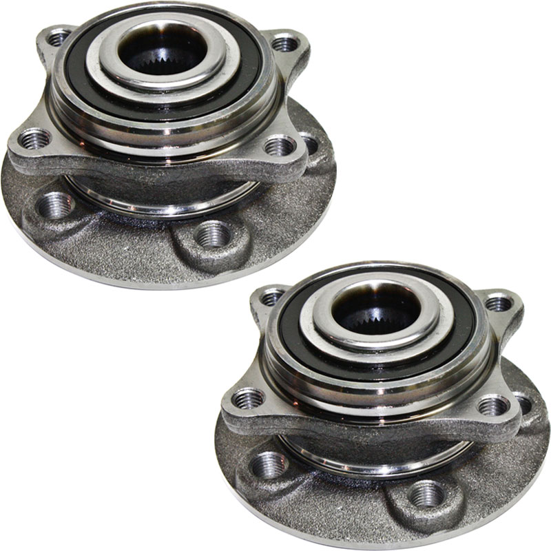 AM S60-01-09 S80-99-06 FRONT HUB ASSEMBLY RH AND LH 5 Lugs 5 x 4.25 in. Bolt Pattern SKU SET REPV283708-2 OEM 22649-274298-513194-516193-713
