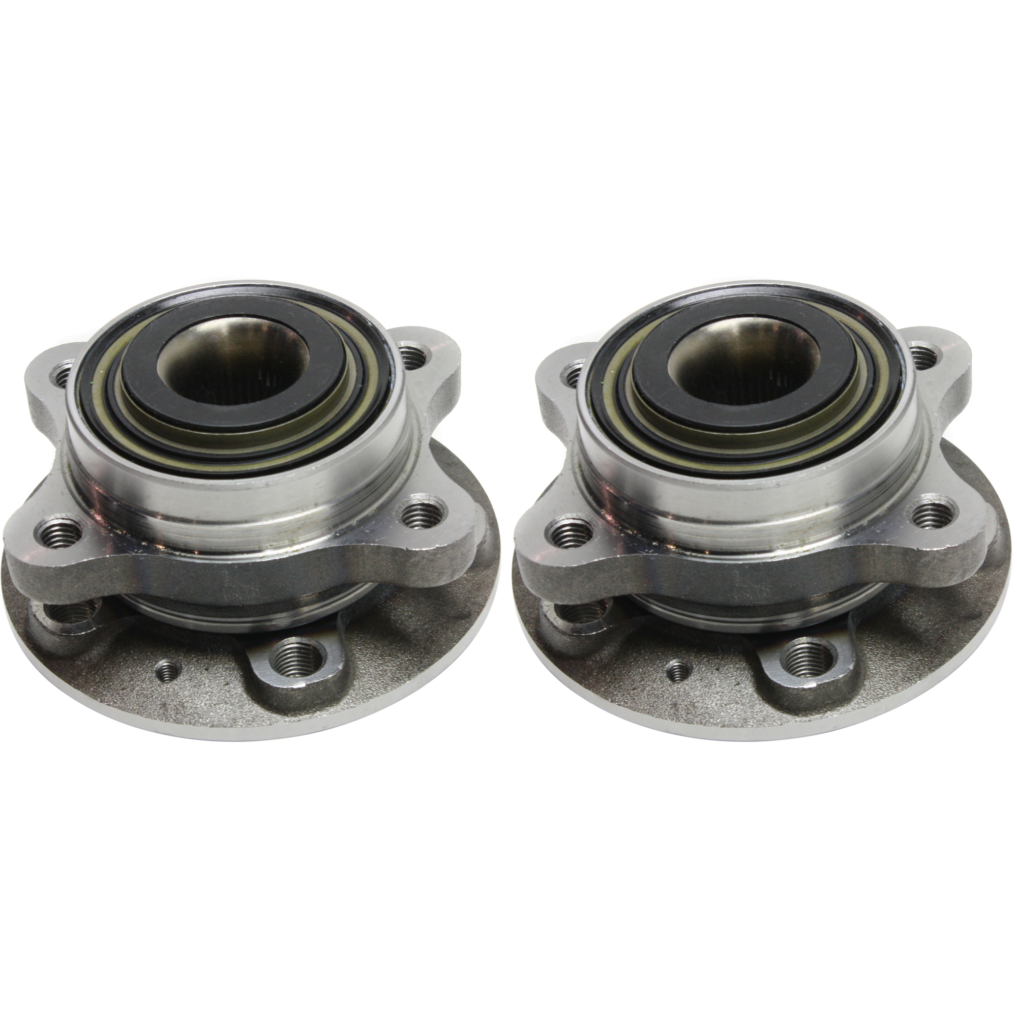 AM XC90-03-07 FRONT HUB ASSEMBLY RH AND LH 5 Lugs SKU SET REPV283709-2 OEM 91335354