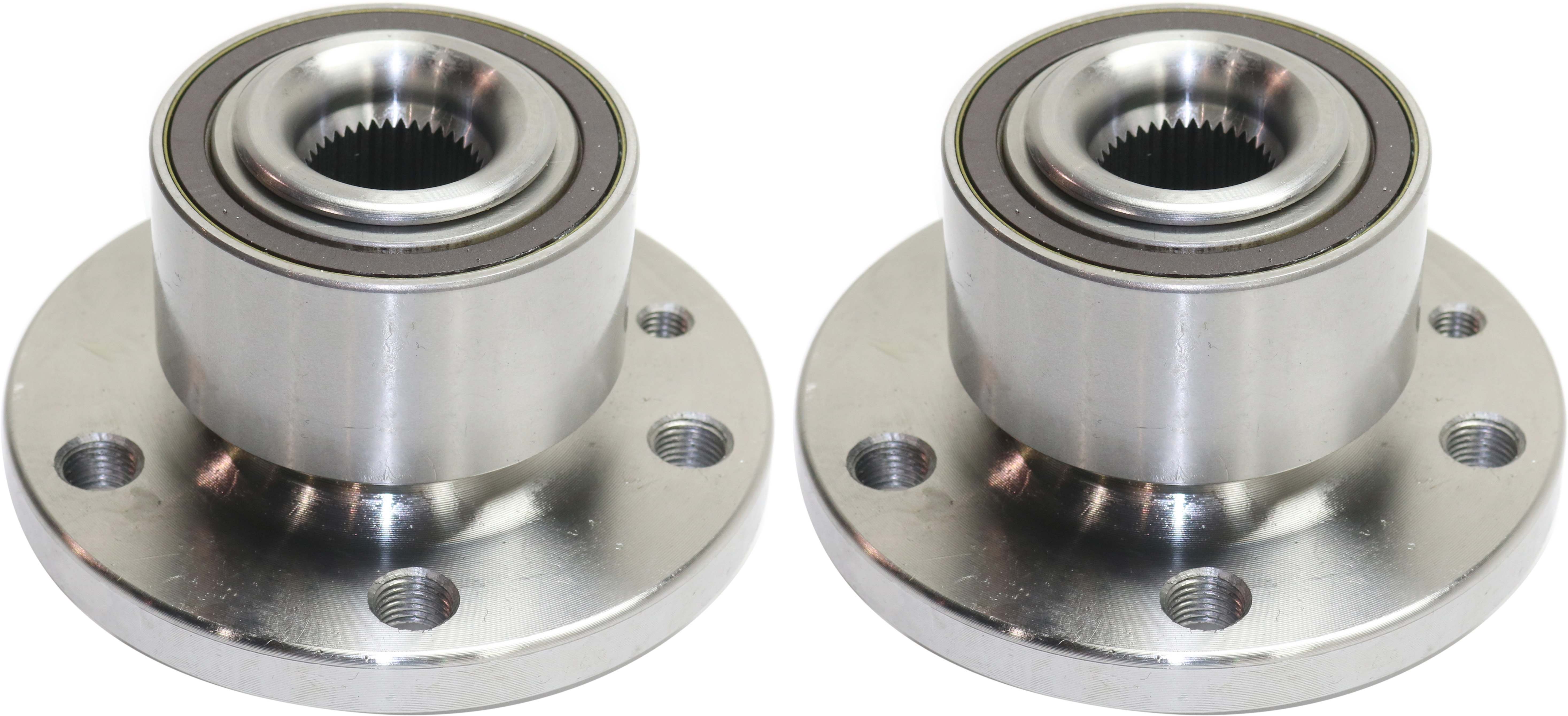AM S80-07-16 S60-11-18 FRONT HUB ASSEMBLY RH AND LH Set of 2-5 Lugs 5 x 4.24 in. Bolt Pattern SKU SET REPV283713-2