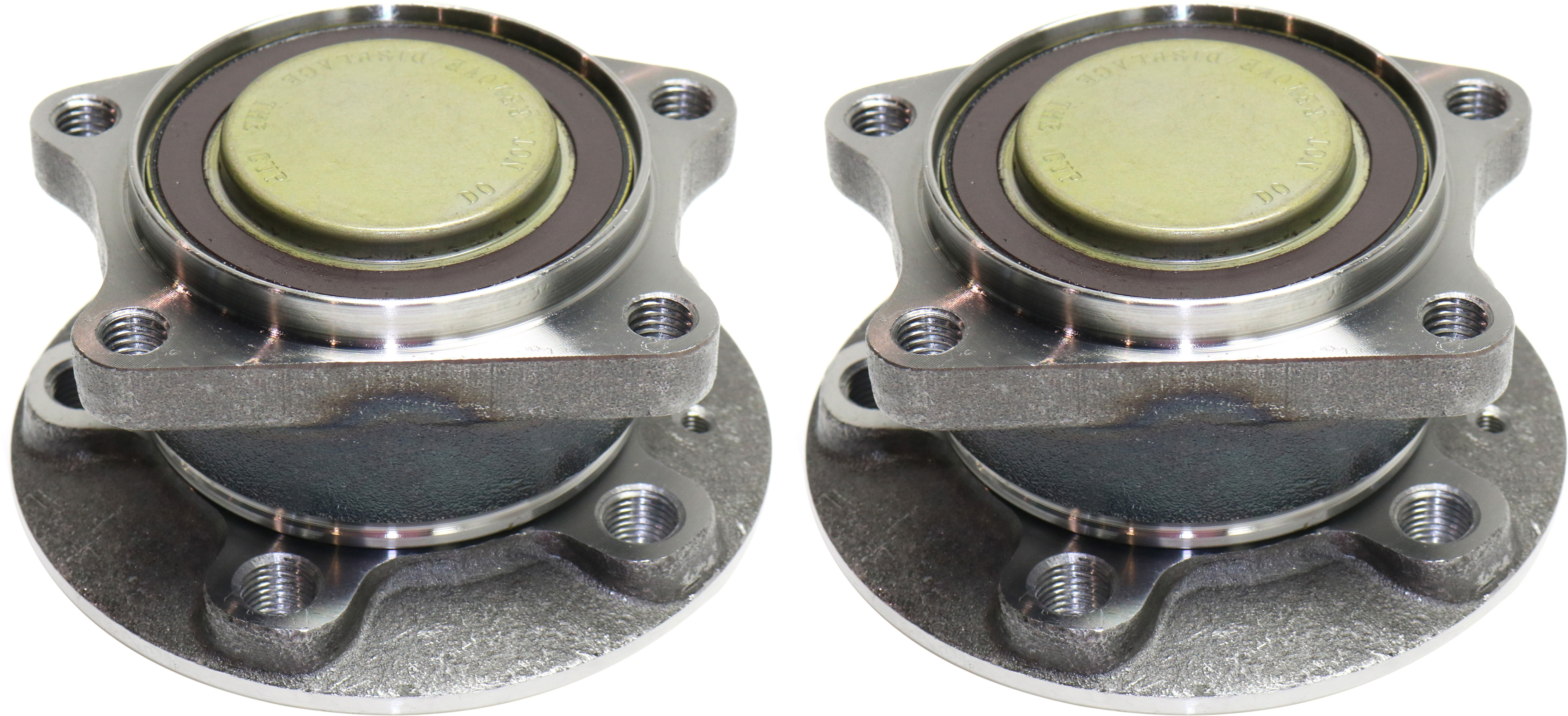 AM XC90-07-14 REAR HUB ASSEMBLY RH AND LH FWD SKU SET REPV285909-2 OEM 512-395-307-489-893-000-000-000-000