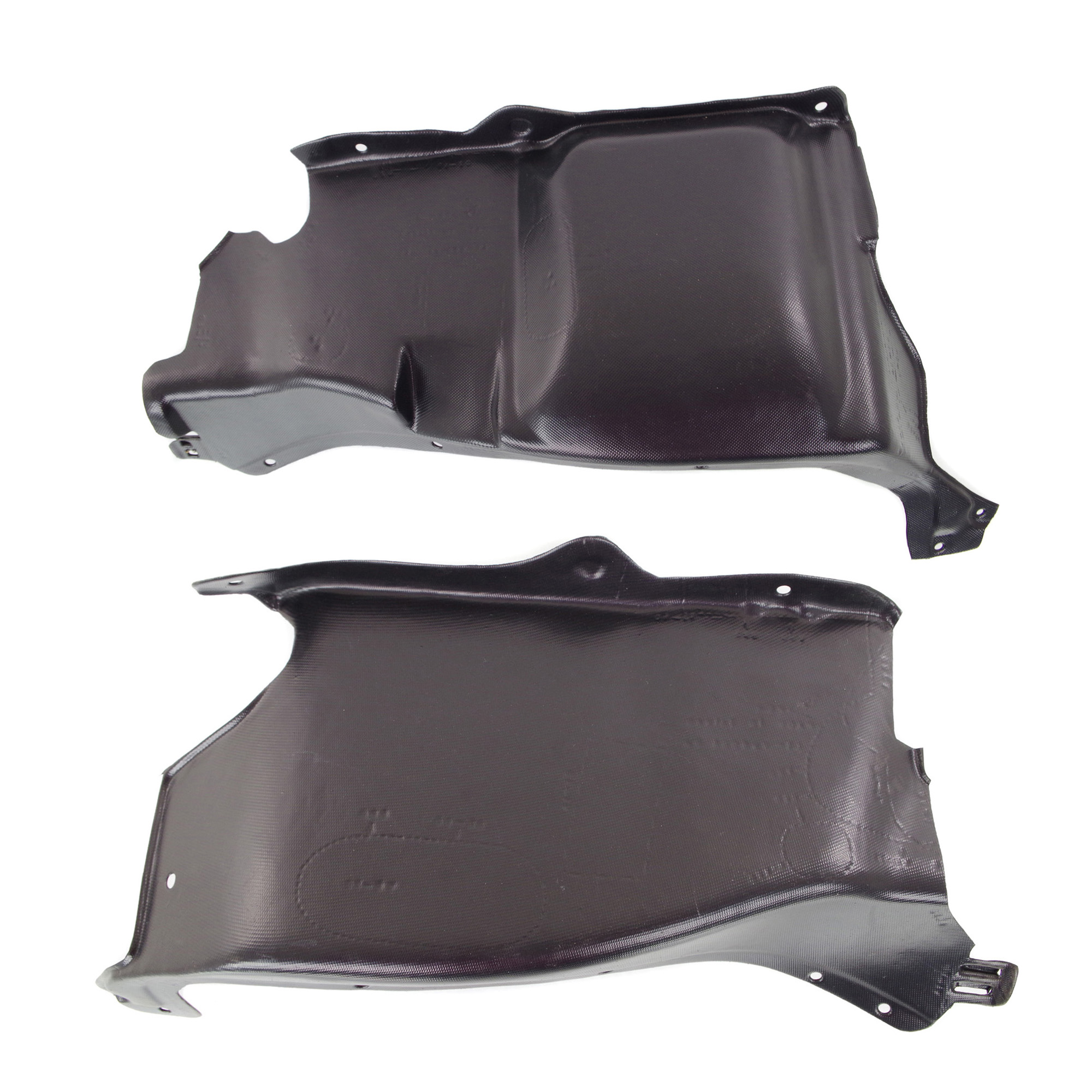 AM NEW BEETLE 98-06 ENGINE SPLASH SHIELD Under Cover RH AND LH 1.8-1.9L Eng. Hatchback SKU SET REPV310129 Partslink VW1228125 VW1228124 OEM 1C0825250-1C0825245E