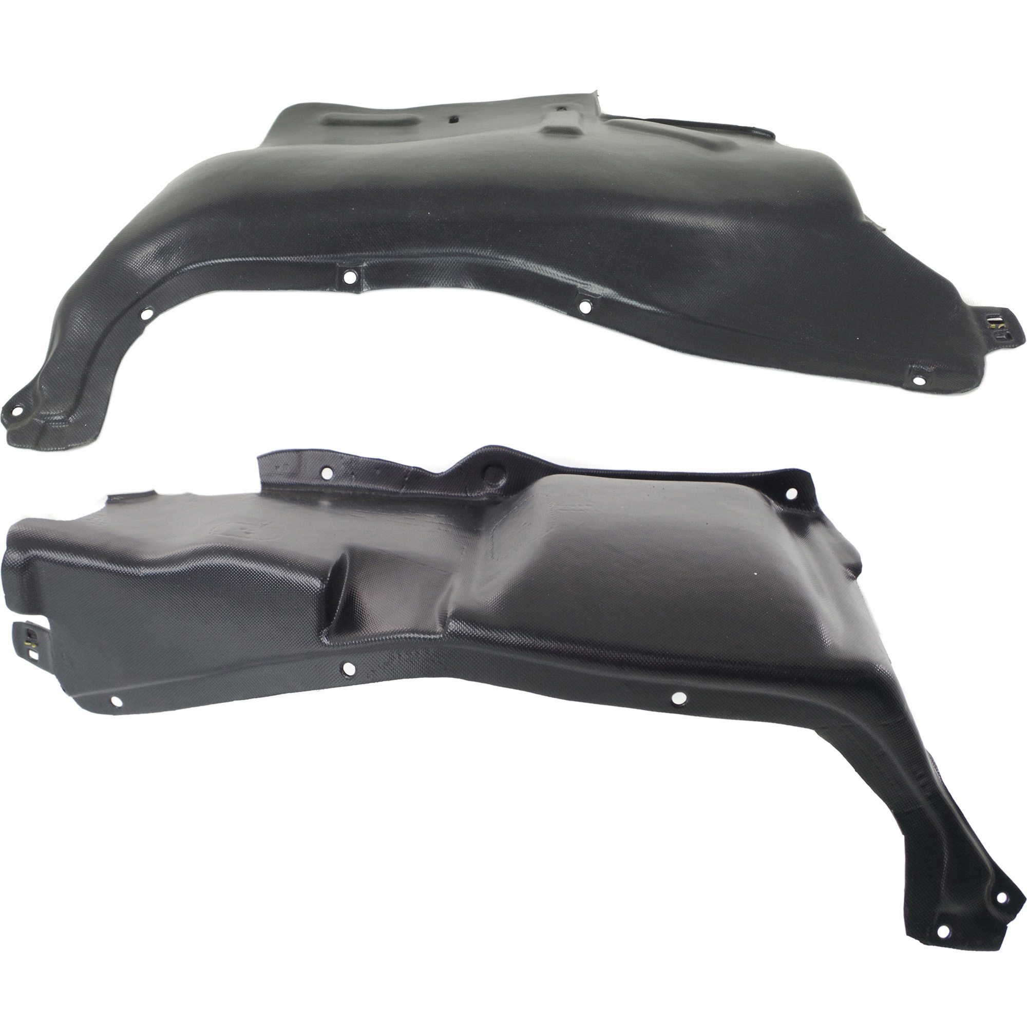 AM BEETLE 06-10 ENGINE SPLASH SHIELD RH AND LH Under Cover SKU SET REPV310132 Partslink VW1228131 VW1228130 OEM 1C0825250M 1C0825245N