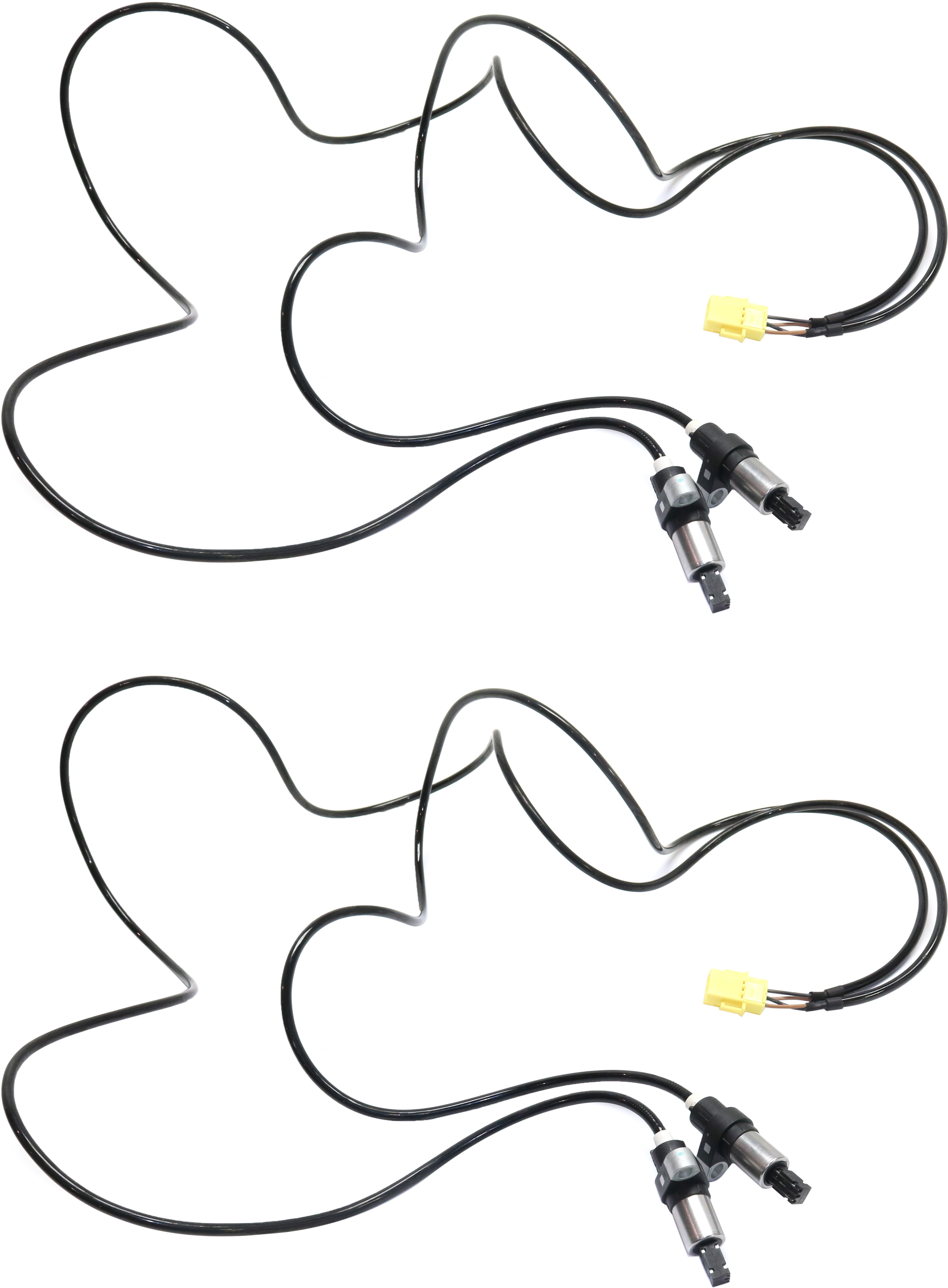 AM VOLVO 850-94-97 C70-98-99 REAR ABS SPEED SENSOR RH AND LH 2 Male Blade Terminals SKU SET REPV310812-2 OEM 71028-531238-7210766-9128422-9