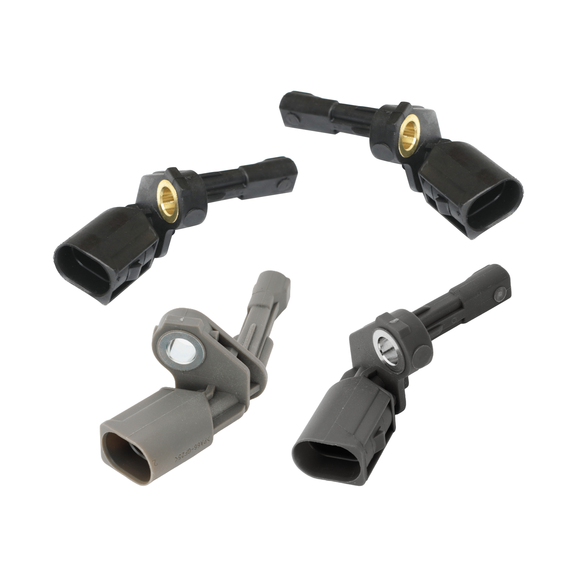 AM JETTA 05-18 REAR ABS SPEED SENSOR RH AND LH Set of 4-2 Male Terminals Blade Type SKU SET REPV310813 B OEM 71-886-531-146-695-900-000-000-000