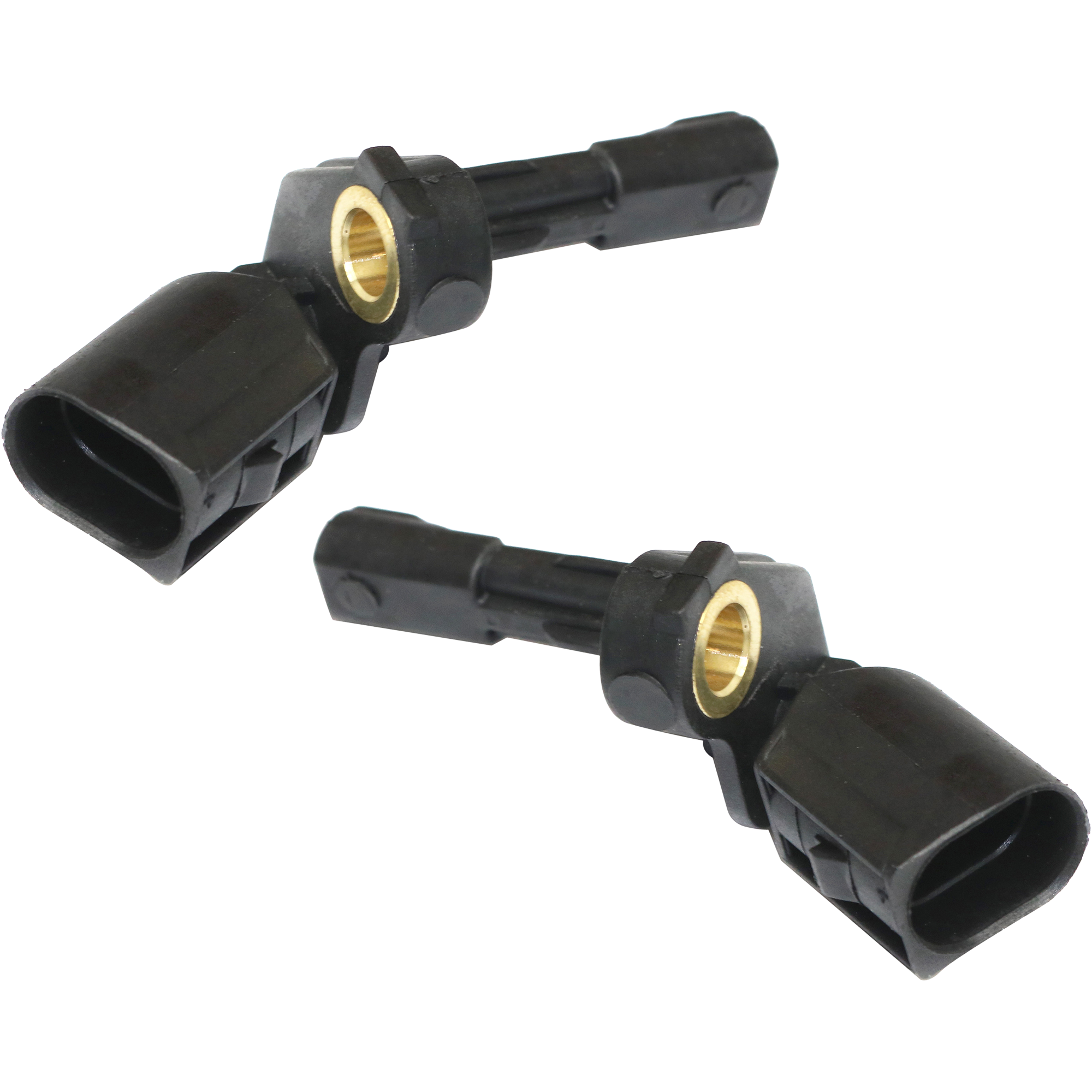 AM JETTA 05-18 BEETLE 12-19 REAR ABS SPEED SENSOR RH AND LH 2 Male Blade Terminals SKU SET REPV310813 OEM 71886-531146-695963-725293-844