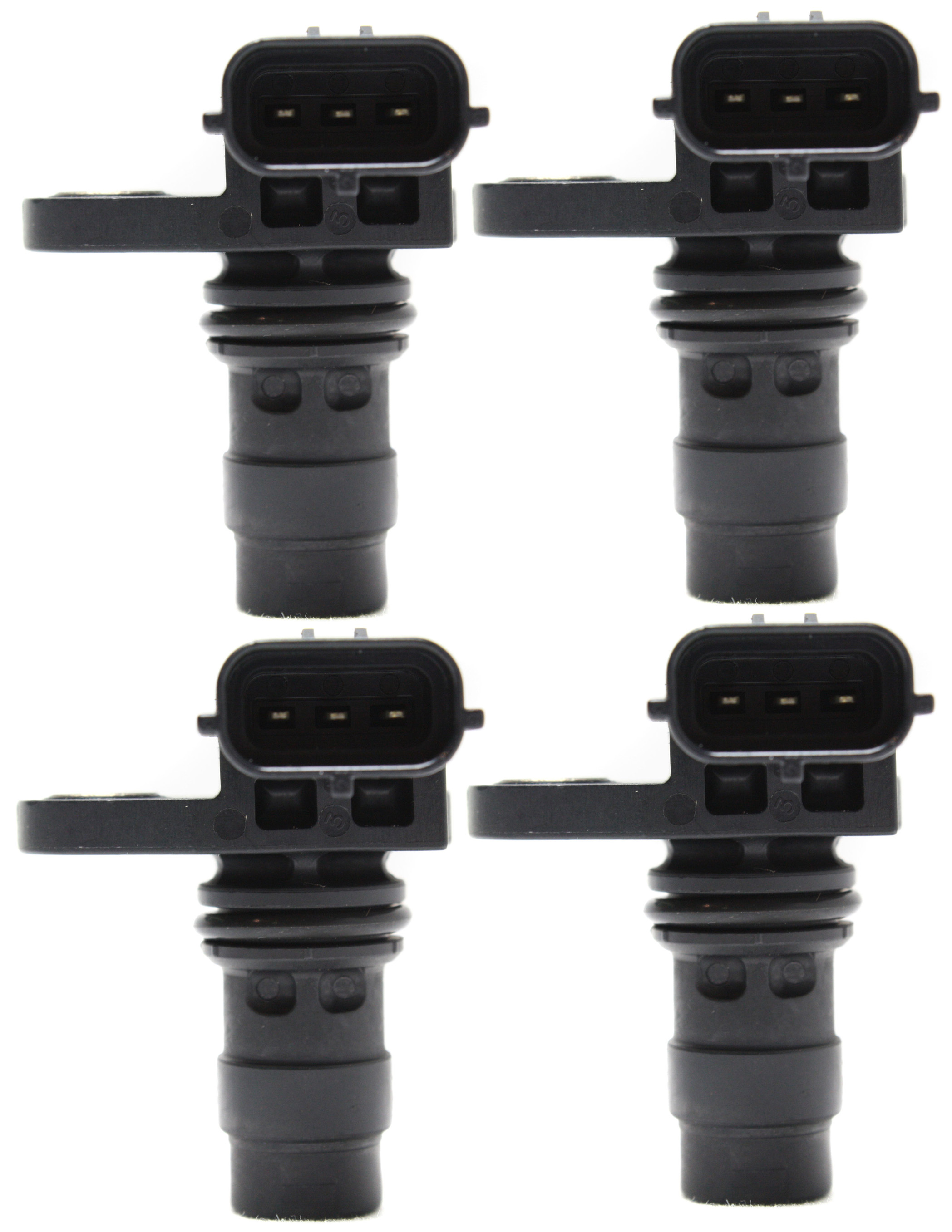AM S60-02-09 CAMSHAFT POSITION SENSOR Set of 4-3 Male Terminals Blade Terminal Type Female Connector SKU SET REPV311602-4 OEM 73587-190109-715211-907872-180