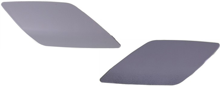 AM GTI 10-14 HEADLIGHT WASHER COVER RH AND LH Primed Gray SKU SET REPV371701 Partslink VW1049101 VW1048101 OEM 5K0955110AGRU 5K0955109AGRU
