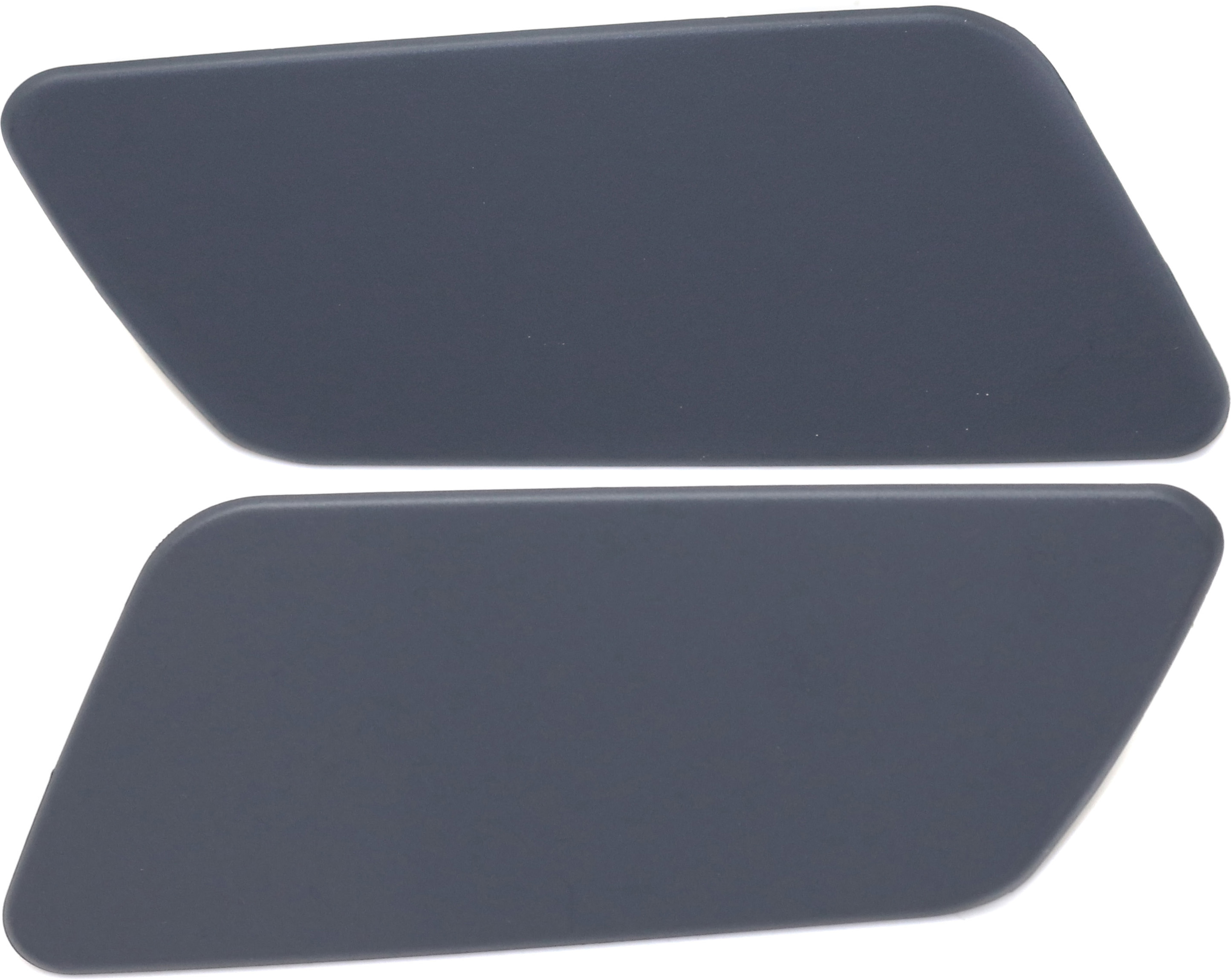 AM TOUAREG 11-14 HEADLIGHT WASHER COVER RH and LH Primed w o Headlight Washer SKU SET REPV371711 Partslink VW1049106 VW1048106 OEM 7P6807368GRU 7P6807367GRU