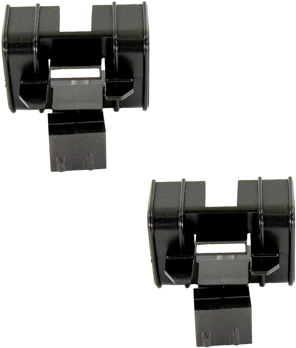 AM JETTA 05-10 GTI 06-14 ROCKER PANEL MOLDING BRACKETS RH AND LH Bracket 2 Side SKU SET REPV430101-2 Partslink VW1608100 OEM 1K0853493