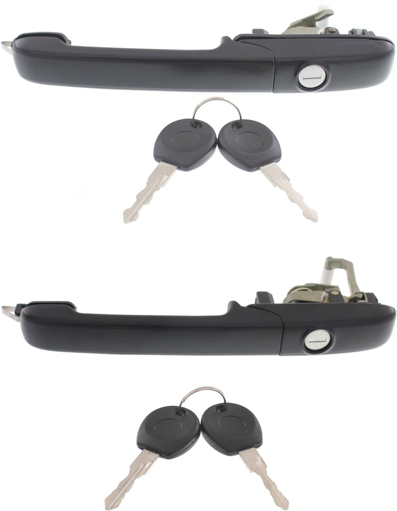 AM Exterior Door Handle SKU SET REPV462117 OEM 3A0837206D 3A0837205D