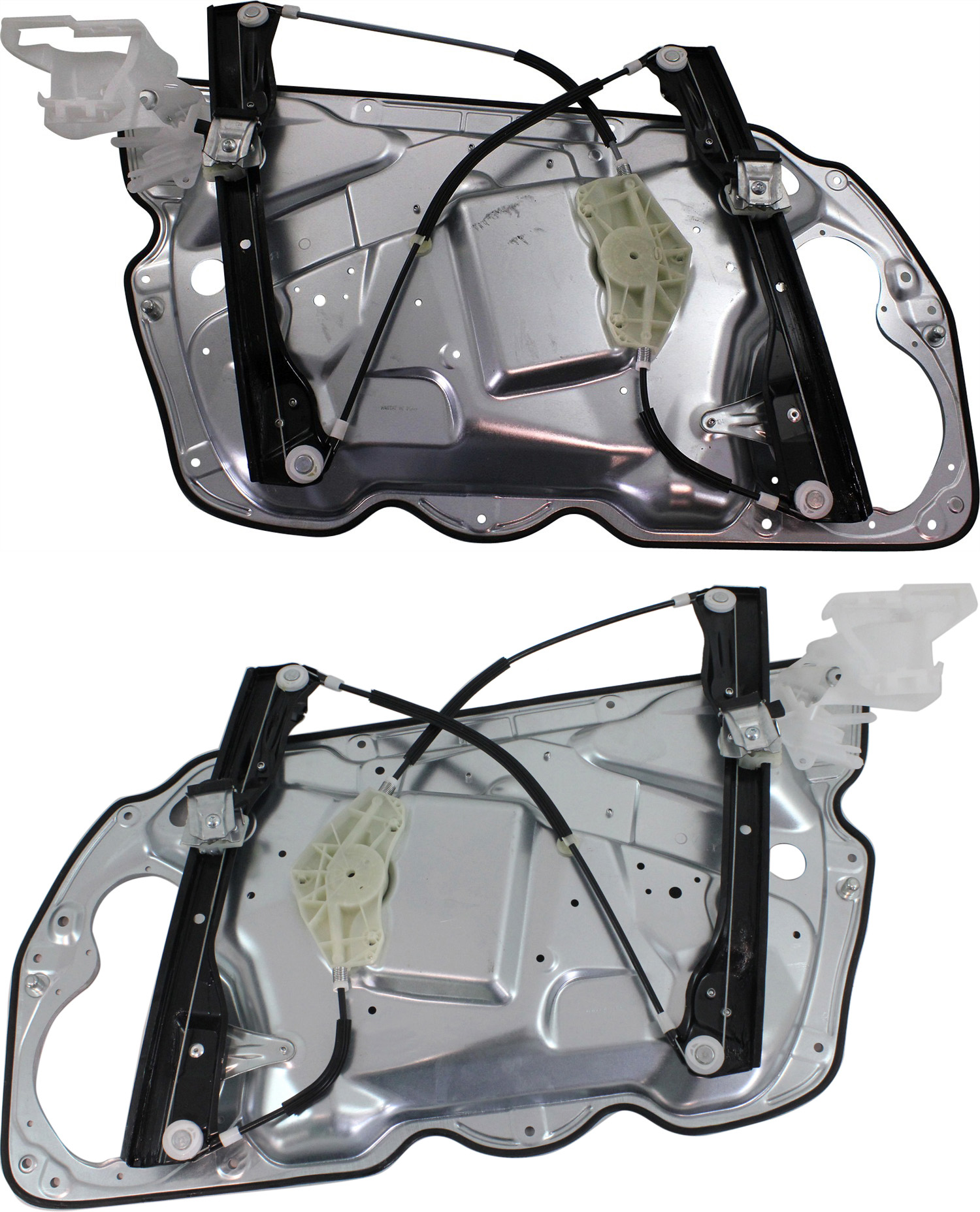 AM CC 13-17 PASSAT 06-10 PASSAT CC 09-10 FRONT WINDOW REGULATOR RH AND LH Power w o Motor SKU SET REPV462923 OEM 3C8837756D 3C8837755D