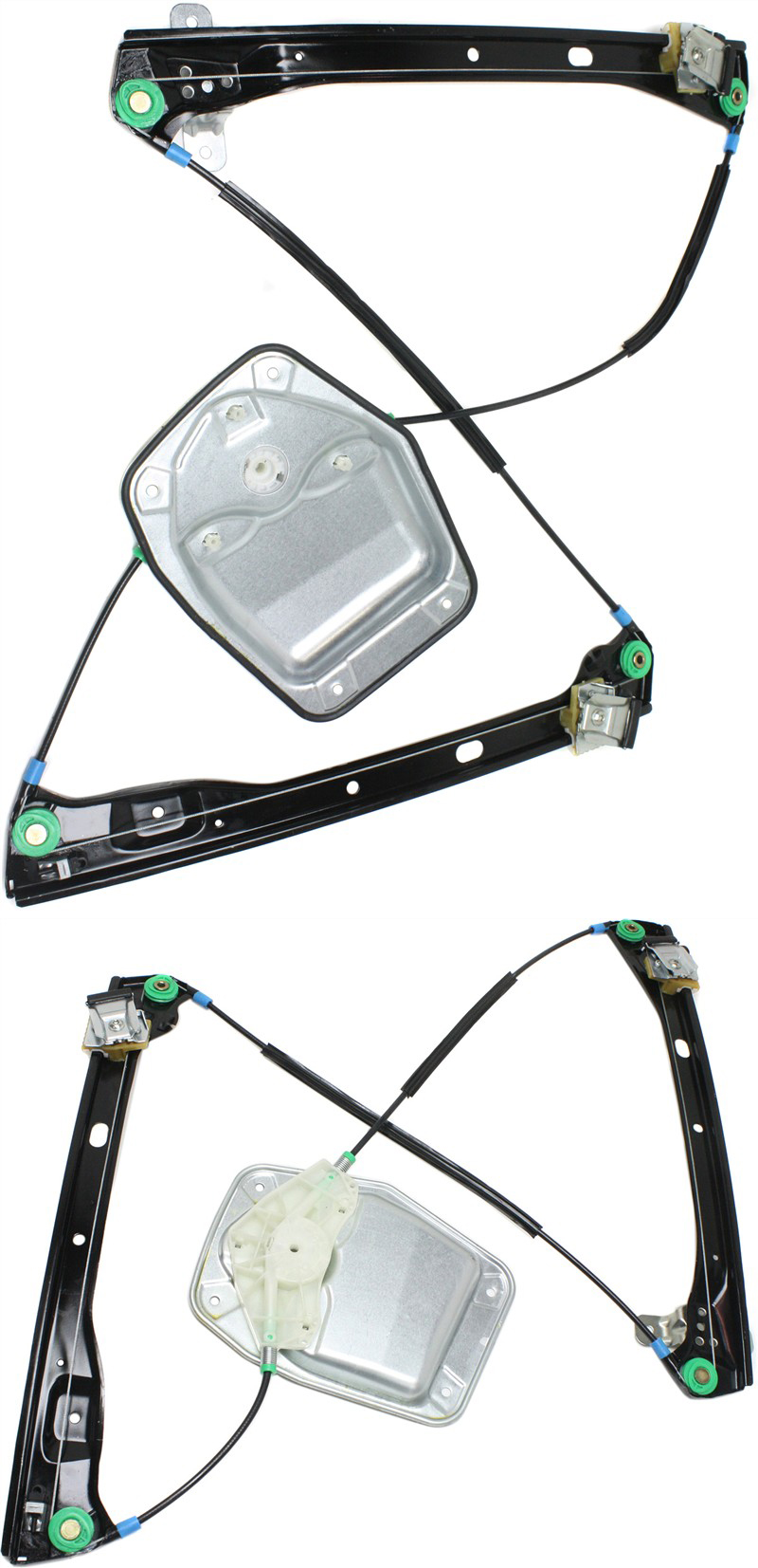 AM JETTA 05-14 FRONT WINDOW REGULATOR RH AND LH Power w o Motor SKU SET REPV462929 Partslink VW1351109 VW1350109 OEM 1K5837462B 1K5837461B