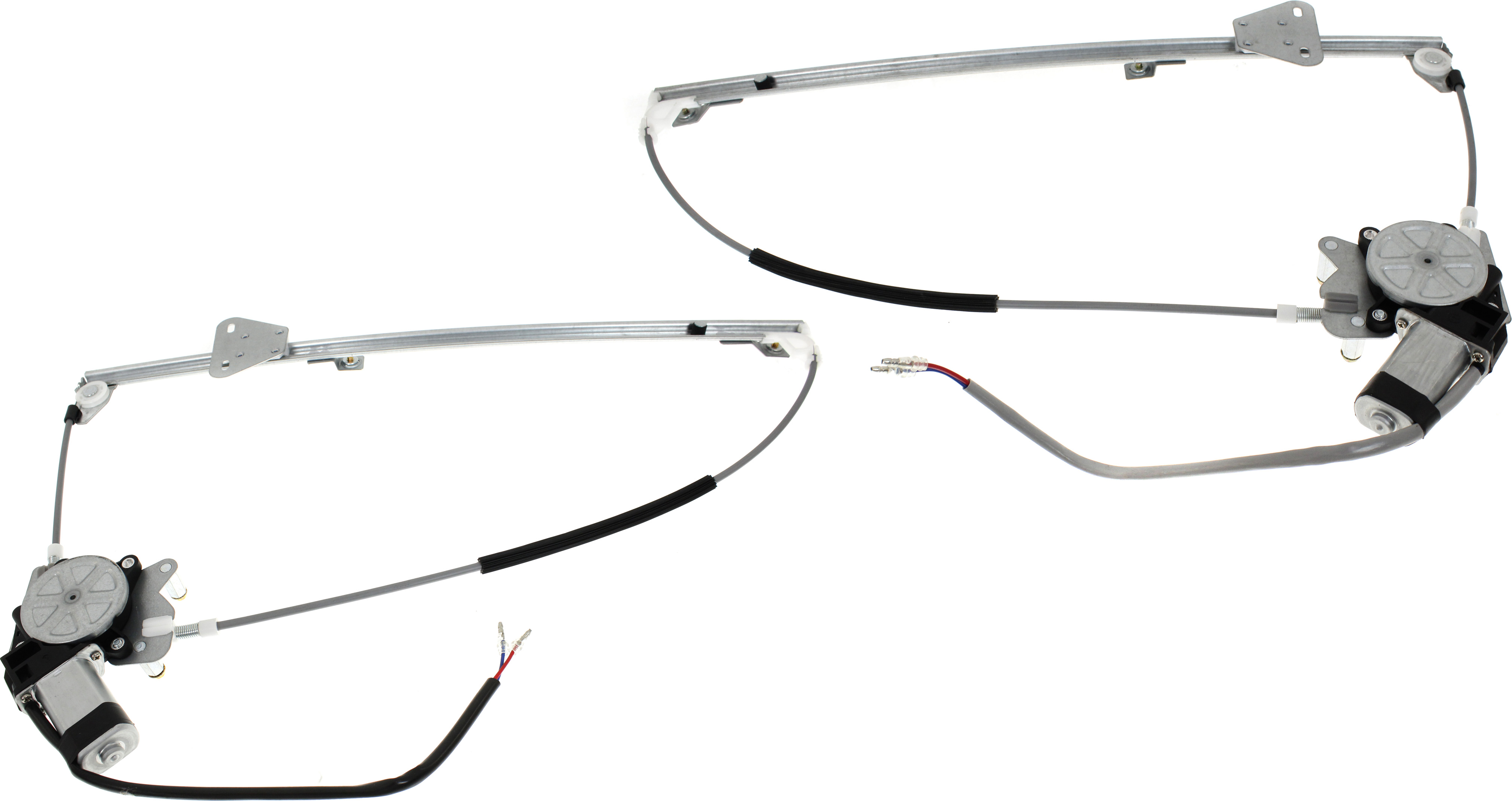 AM EUROVAN 93-95 FRONT WINDOW REGULATOR RH AND LH Power w Motor SKU SET REPV462945 OEM 701837462A 701837461A