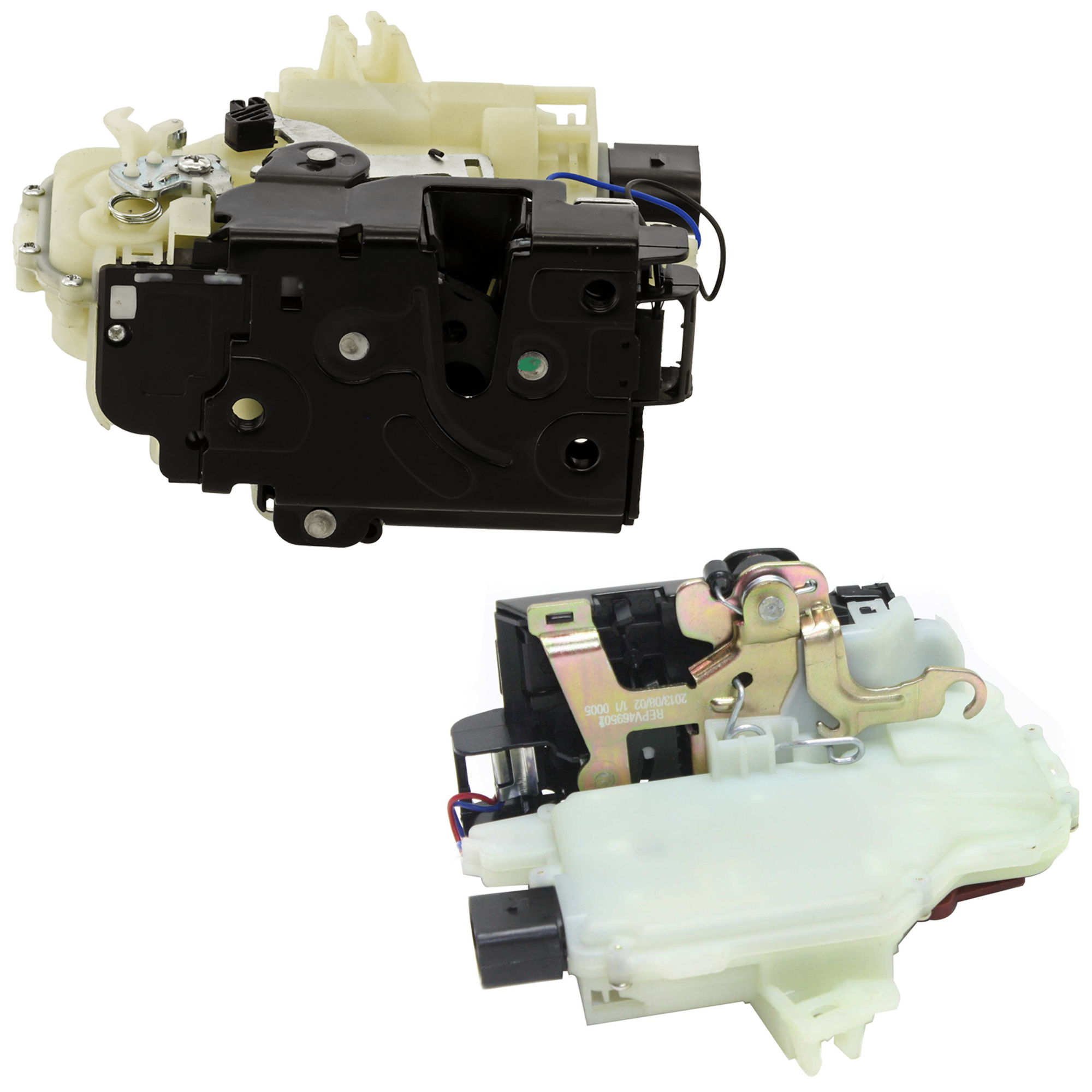 AM JETTA 06-10 JETTA CITY 07-08 FRONT DOOR LOCK ACTUATOR RH AND LH SKU SET REPV469501 A