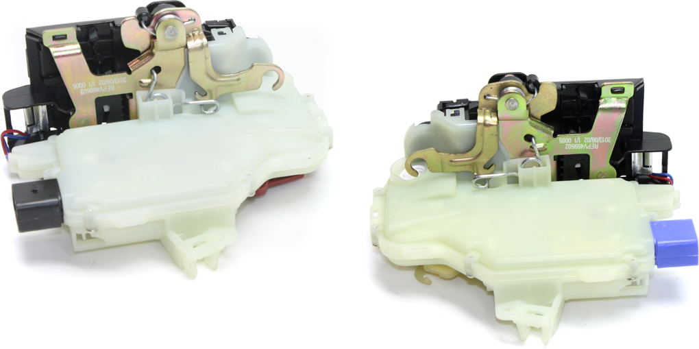 AM BEETLE 03-10 GTI 06-09 FRONT DOOR LOCK ACTUATOR RH AND LH SKU SET REPV469501 OEM 3B1837016CG 3B1837015AT