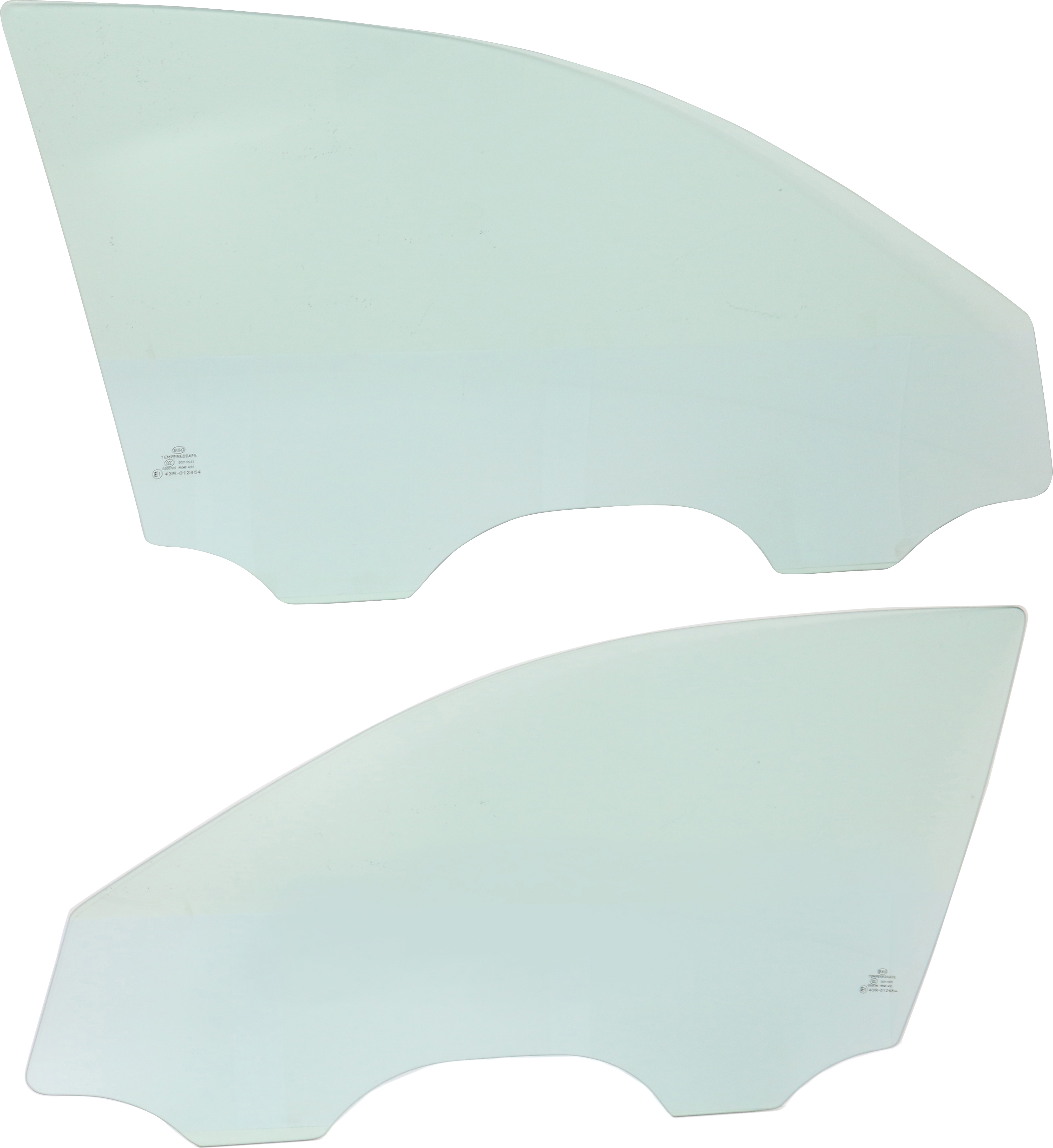AM PASSAT 12-22 FRONT DOOR GLASS RH AND LH Green Tint 4 Door SKU SET REPV480101 OEM 561845201 FD25129GTNN 56184520