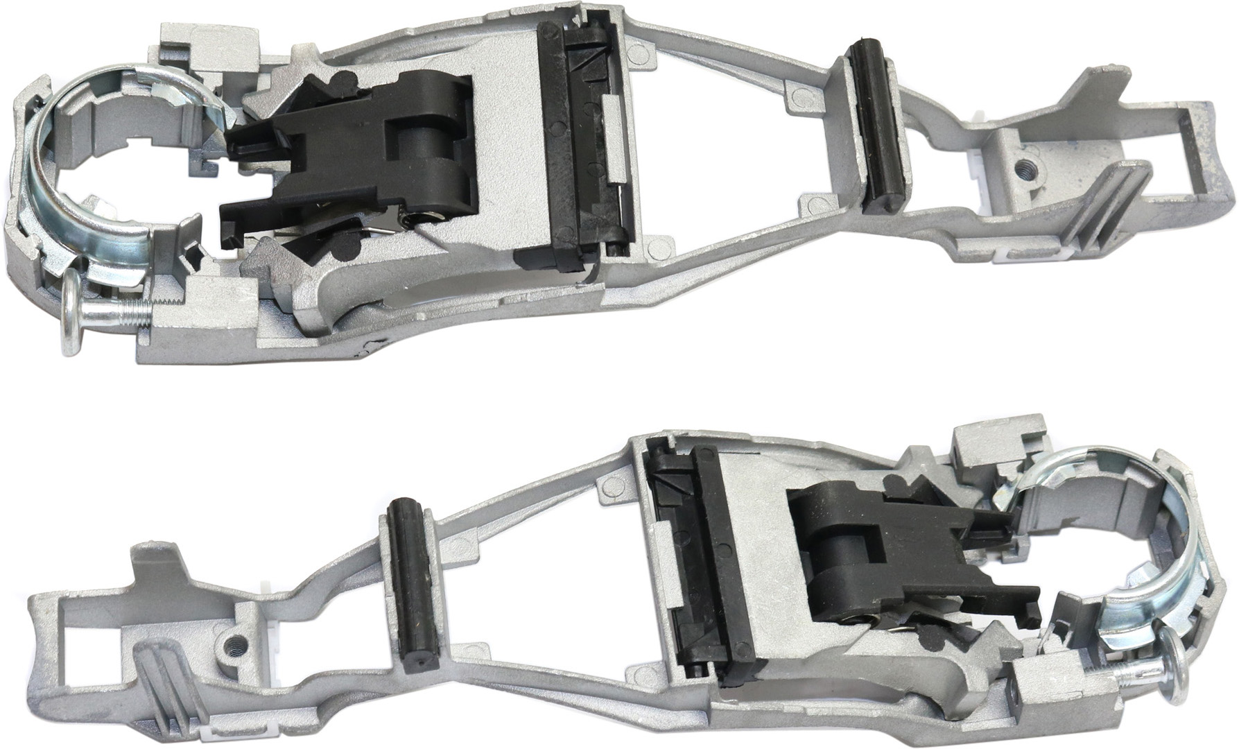 AM GOLF 97-04 JETTA 99-05 REAR DOOR HANDLE RH AND LH Outside Zinc Metal 4th Gen. SKU SET REPV491501 OEM 3B0837886D 3B0837885D