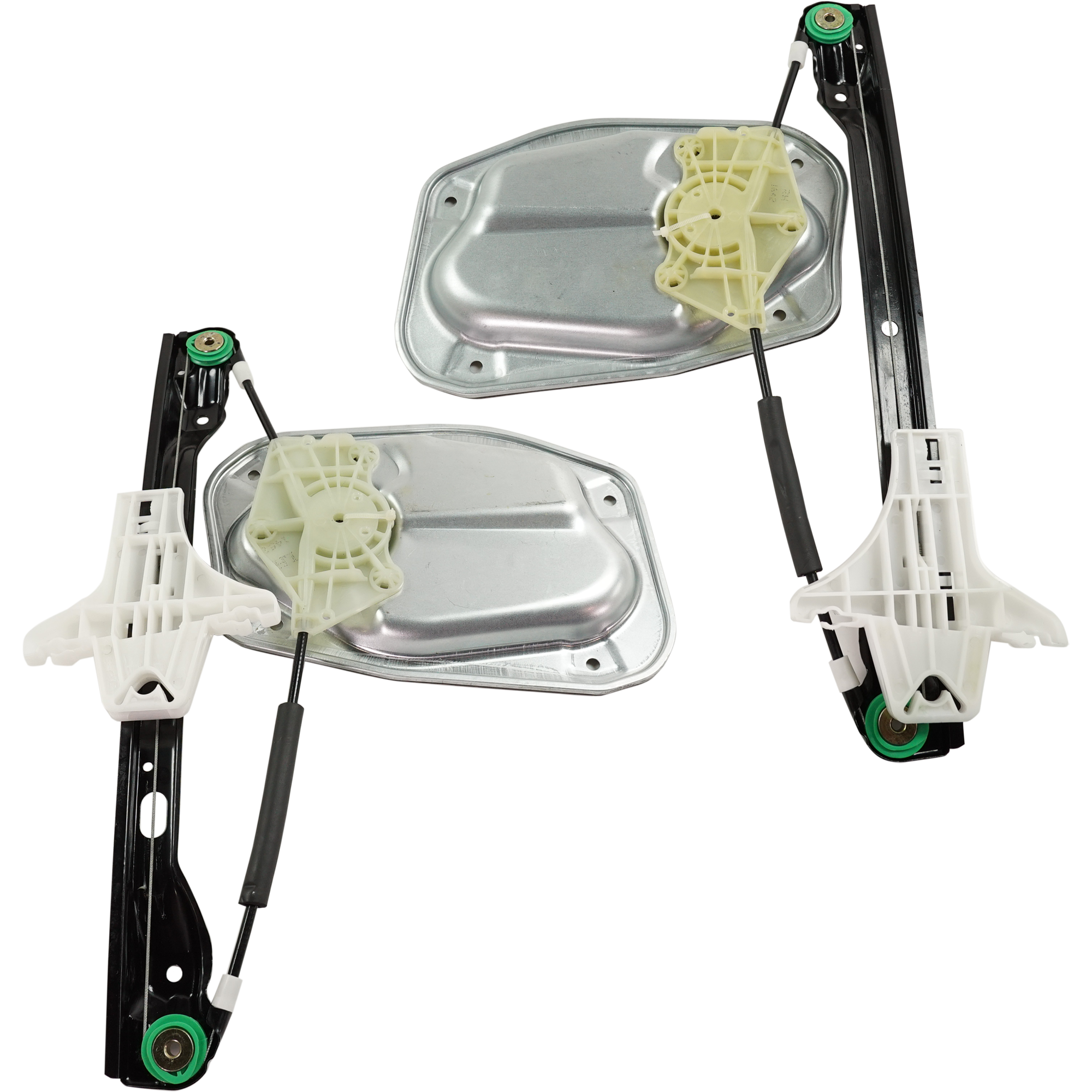 AM JETTA 05-10 REAR WINDOW REGULATOR RH AND LH Power w o Motor Sedan SKU SET REPV491717 OEM 1K5839402-1K5839401