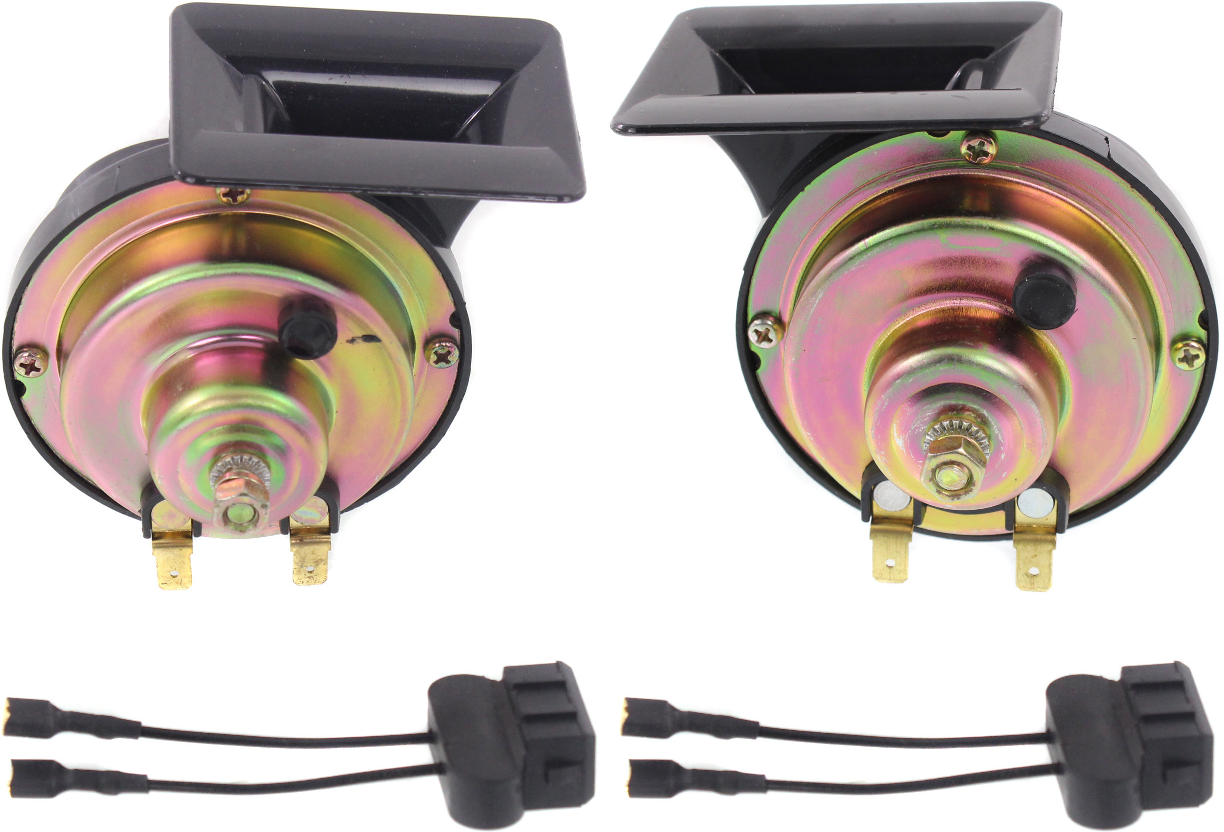 AM PASSAT 91-97 GOLF 99-07 HORN High and Low Note Set of 2 SKU SET REPV502501 OEM 3B0951223-3B0951221