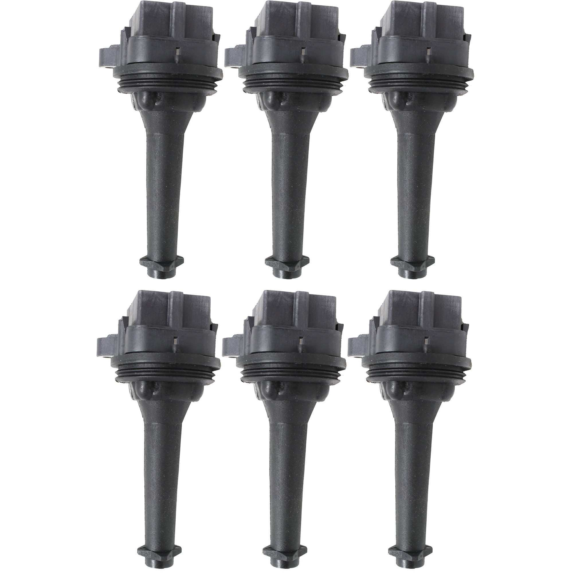 AM V70-99-07 S60-01-09 IGNITION COIL Set of 6 Naturally Aspirated SKU SET REPV504605-6