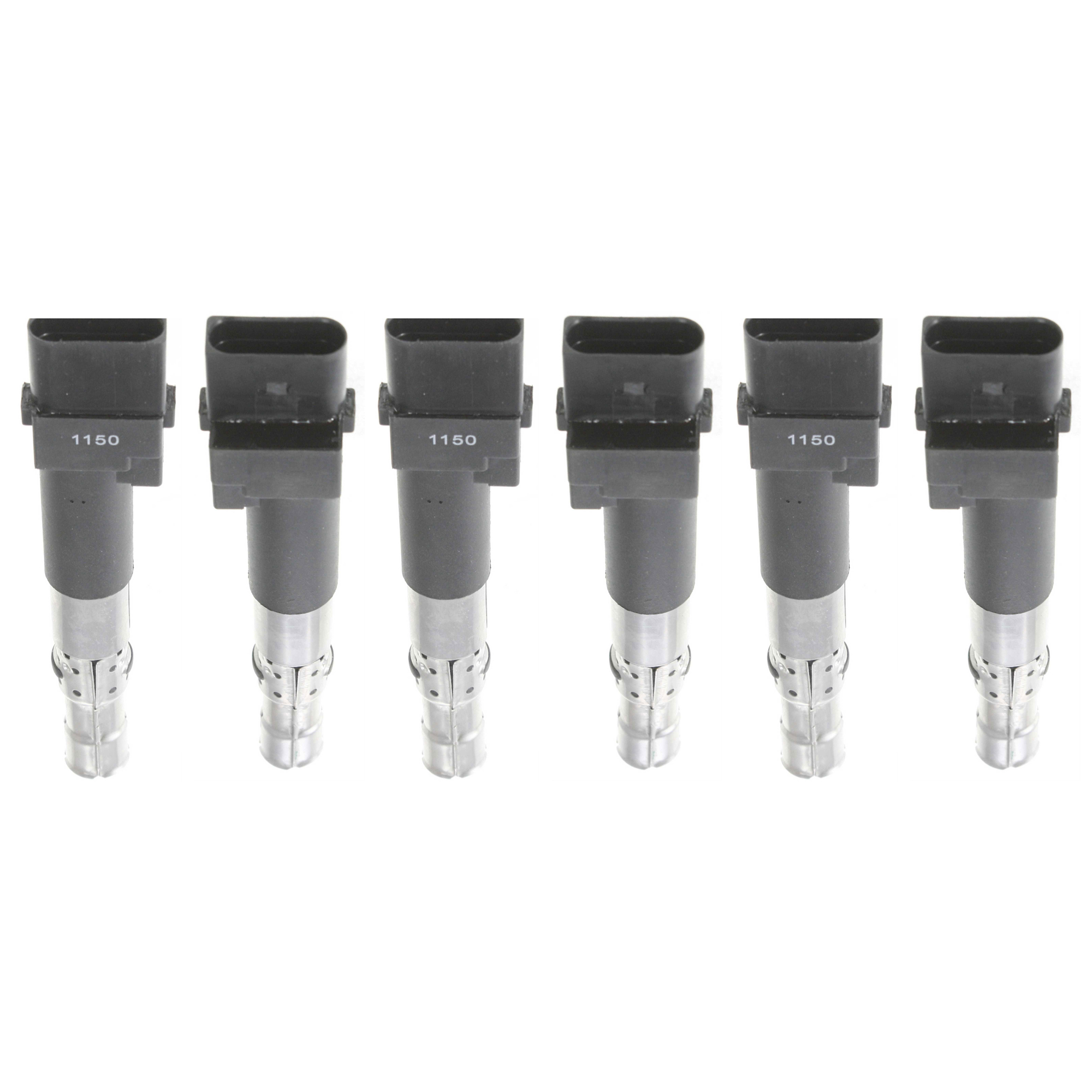 AM CAYENNE 04-18 IGNITION COIL Set of 6 GAS SKU SET REPV504613-6 OEM 20122-48727-250233-368058-5220