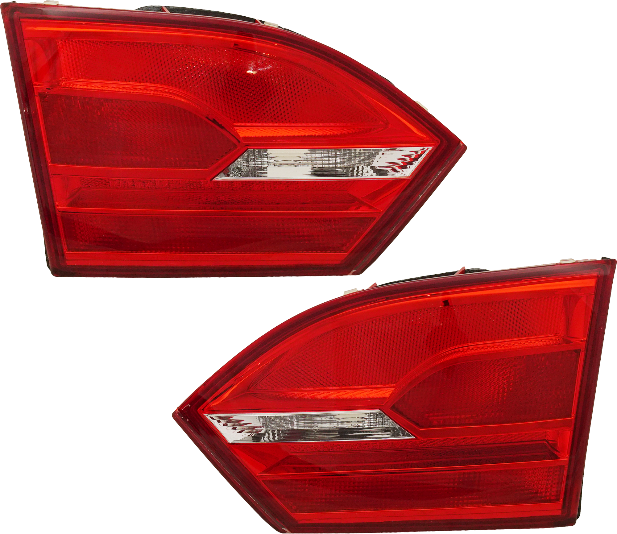 AM JETTA 11-18 TAIL LAMP RH AND LH Inner Assembly Halogen Sedan CAPA SKU SET REPV730307Q Partslink VW2802103C VW2803103C OEM 5C6945093-5C6945094