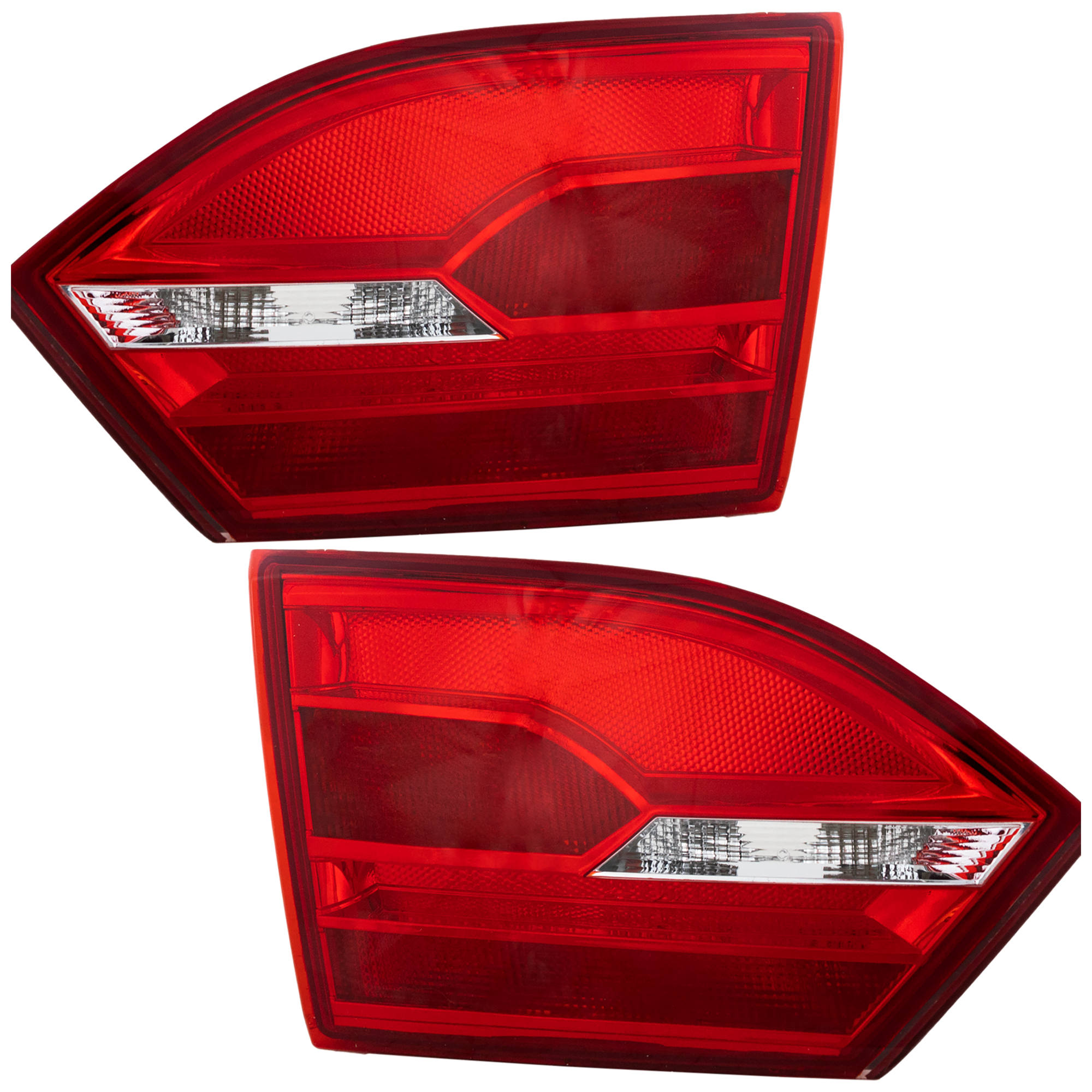 AM JETTA 11-18 TAIL LAMP RH AND LH Inner Lens and Housing Halogen Sedan SKU SET REPV730307U OEM 5C6945094 PFM 5C6945093 PFM