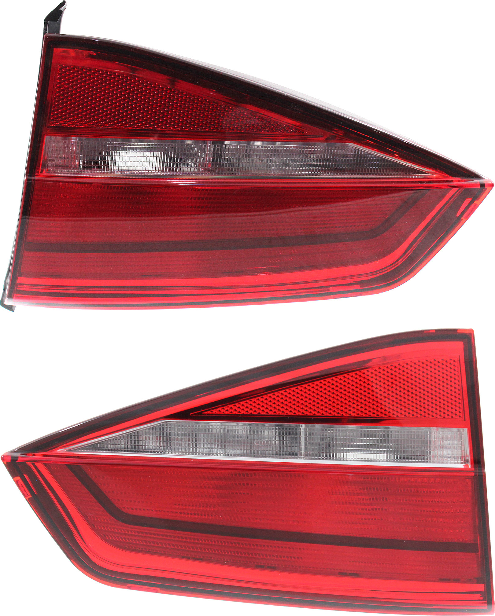 AM JETTA 15-15 TAIL LAMP RH AND LH Inner Assembly Halogen Hybrid Model CAPA SKU SET REPV730329Q Partslink VW2803112C VW2802112C OEM 5C6945094D 5C6945093D 5C694509