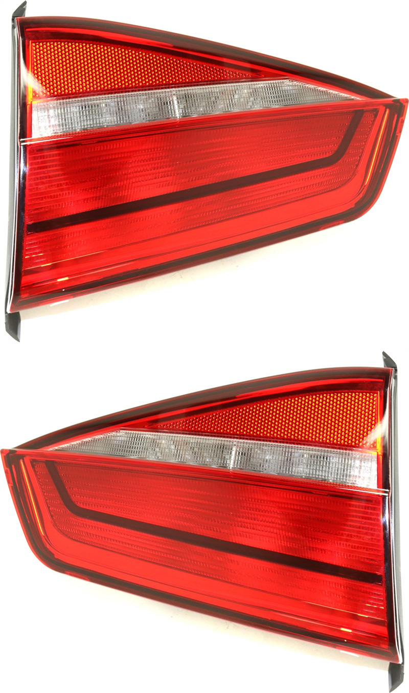 AM JETTA 15-15 TAIL LAMP RH AND LH Inner Assembly Halogen Hybrid Model SKU SET REPV730329 Partslink VW2803112 VW2802112 OEM 5C6945094D 5C6945093D 5C694509