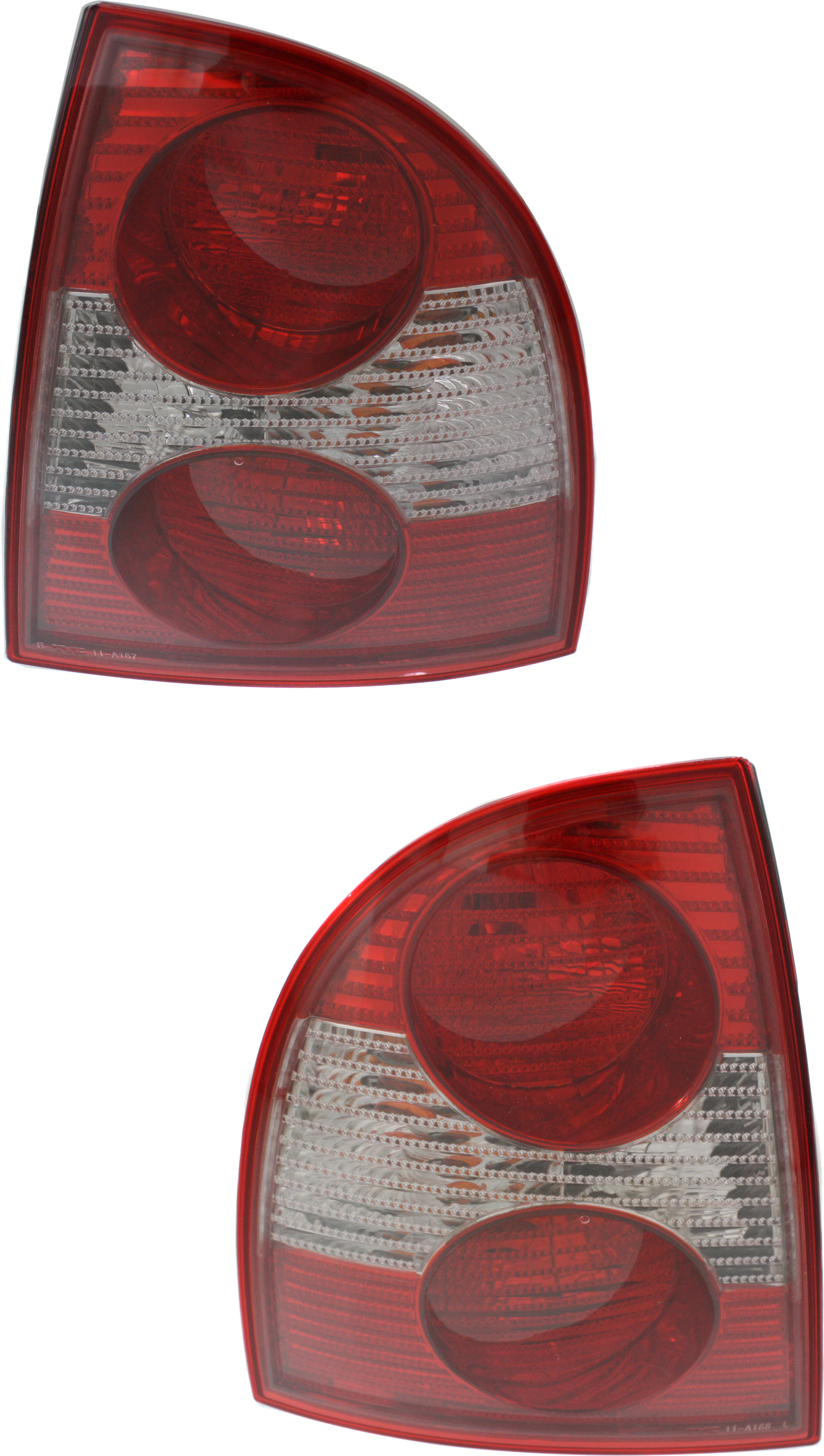 AM PASSAT 01-05 TAIL LAMP RH AND LH Assembly Exc. W8 Model Sedan SKU SET REPV730333 Partslink VW2801119 VW2800119 OEM 3B5945096AC 3B5945095AC