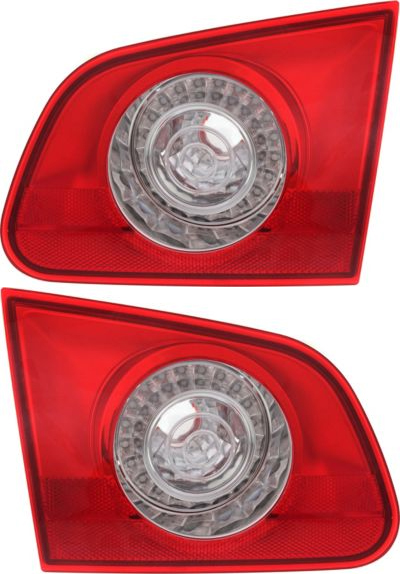 AM PASSAT 07-10 TAIL LAMP RH AND LH Lens and Housing On Liftgate Wagon SKU SET REPV731307 Partslink VW2887100 VW2886100 OEM 3C9945094-3C9945093A