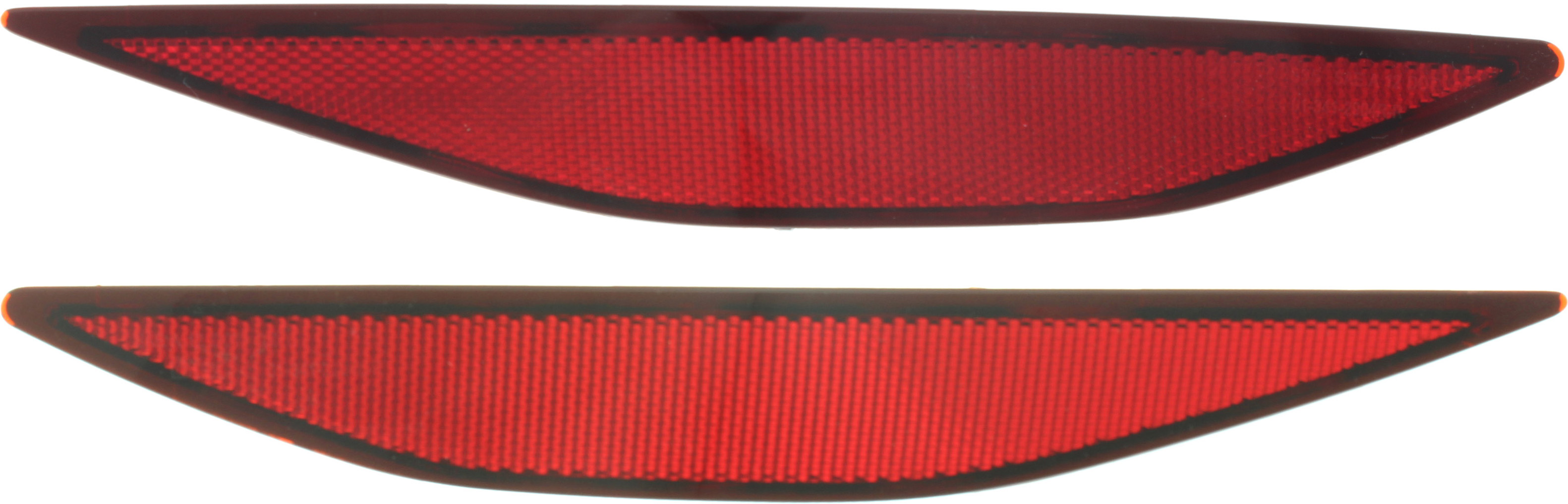 AM GOLF 15-17 E GOLF GOLF R GTI 15-18 REAR BUMPER REFLECTOR RH AND LH CAPA SKU SET REPV734905Q Partslink VW1185105C VW1184105C OEM 5G0945106-5G0945105