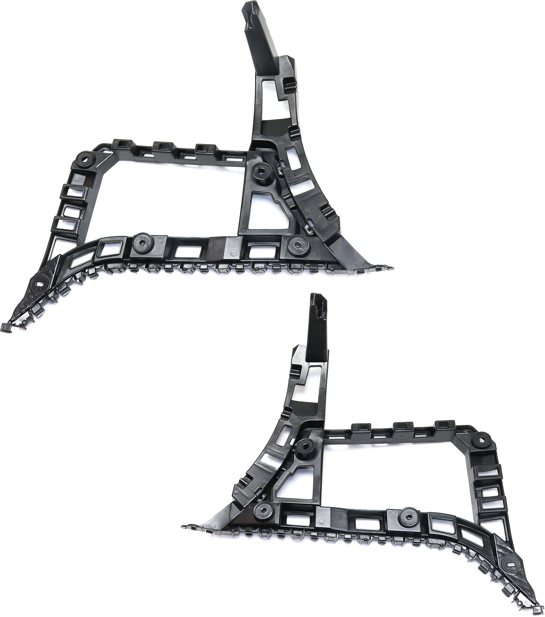 AM JETTA 11-14 REAR BUMPER GUIDE RH AND LH Cover Guide Sedan Hybrid SKU SET REPV767303 Partslink VW1142103 VW1143103 OEM 5C6807393B 5C6807394B