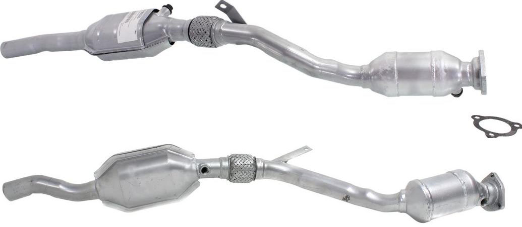 AM PASSAT 00-05 CATALYTIC CONVERTER RH AND LH 6 Cyl. 2.8L Eng. Auto Trans SKU SET REPV960306