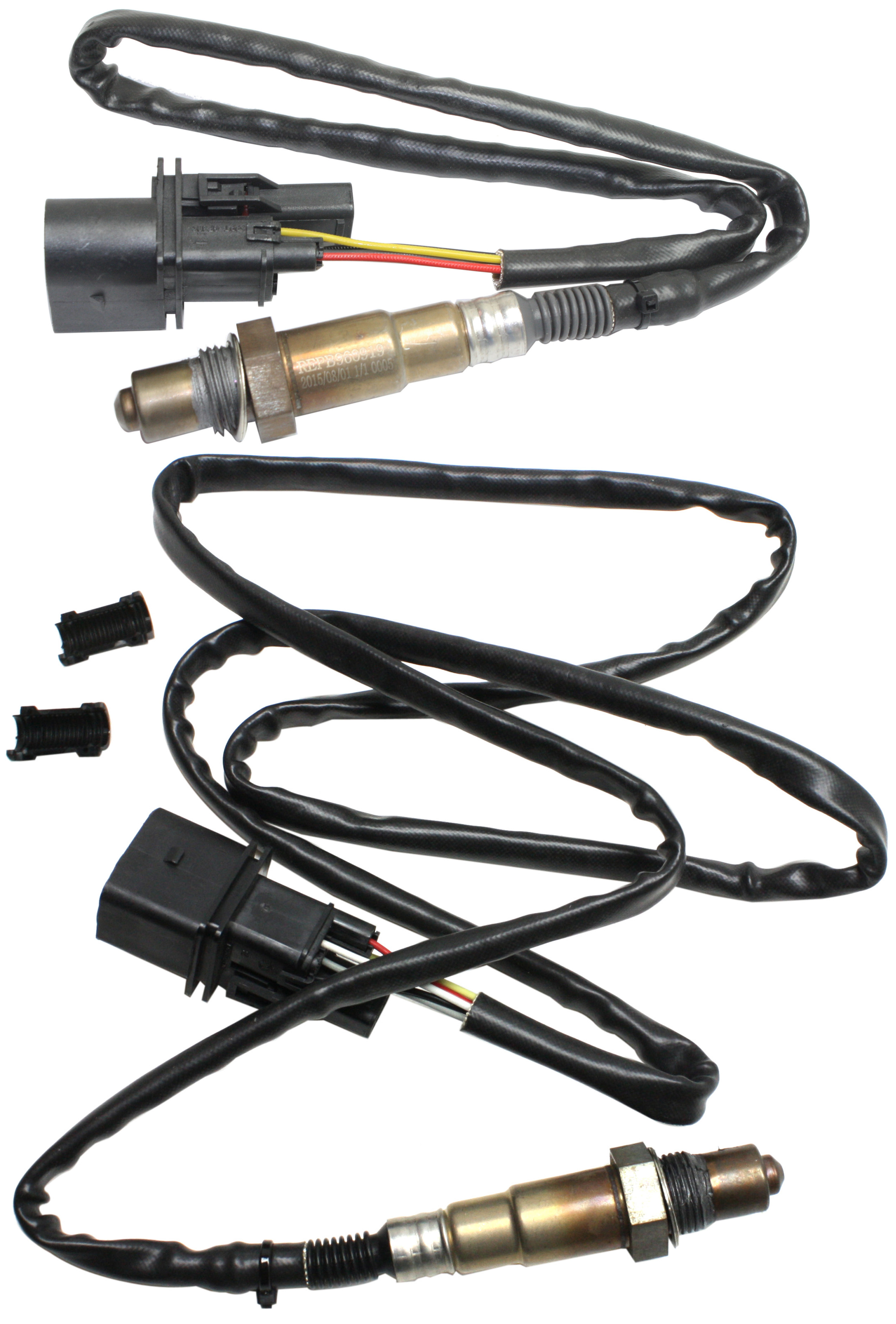 AM 545I 645CI 04-05 OXYGEN SENSOR Set of 2 Before Catalytic Converter RH and LH SKU SET REPV960910