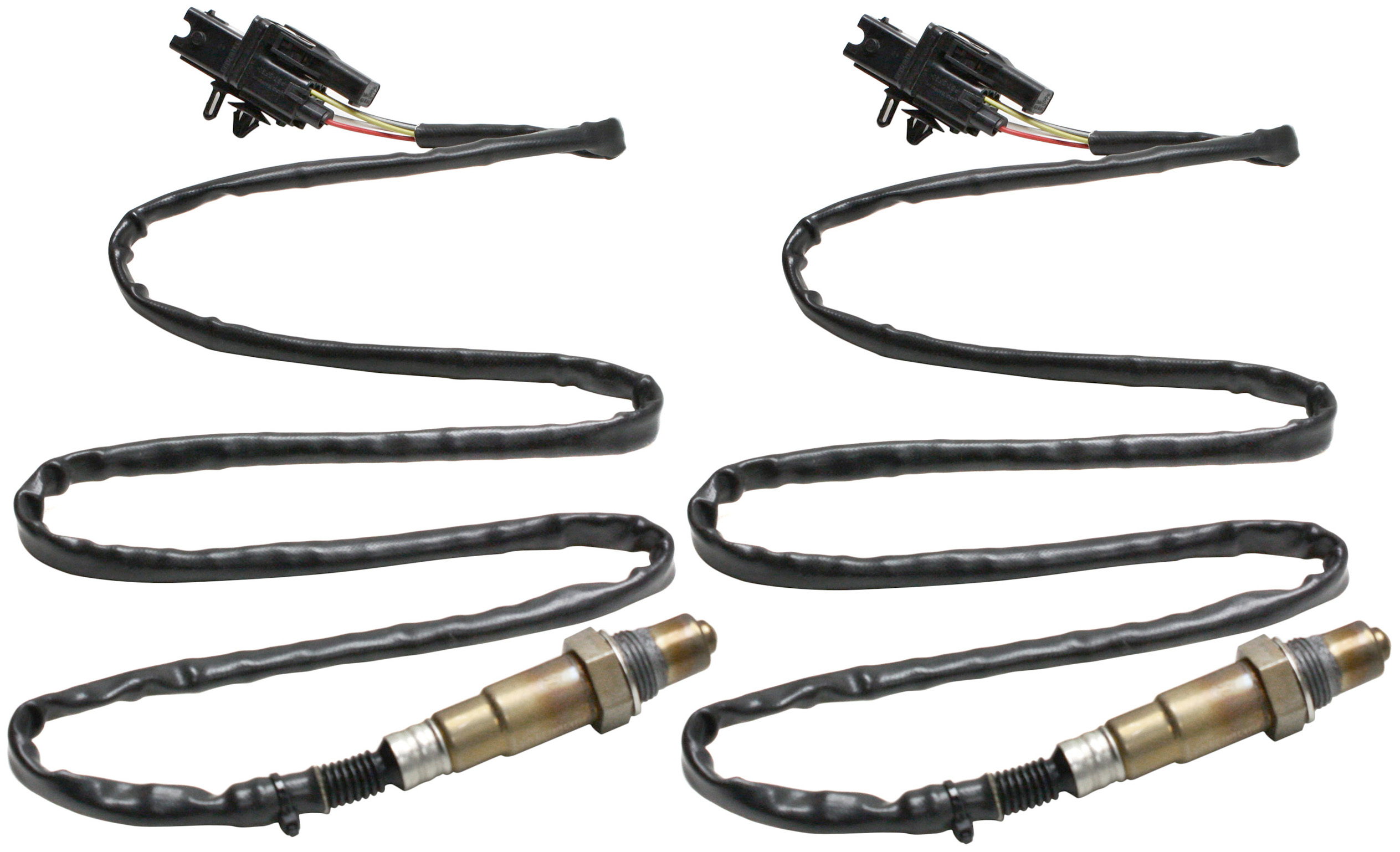 AM PORSCHE 911-01-01 CARRERA GT 04-05 XLR 05-06 OXYGEN SENSOR Set of 2 SKU SET REPV960917
