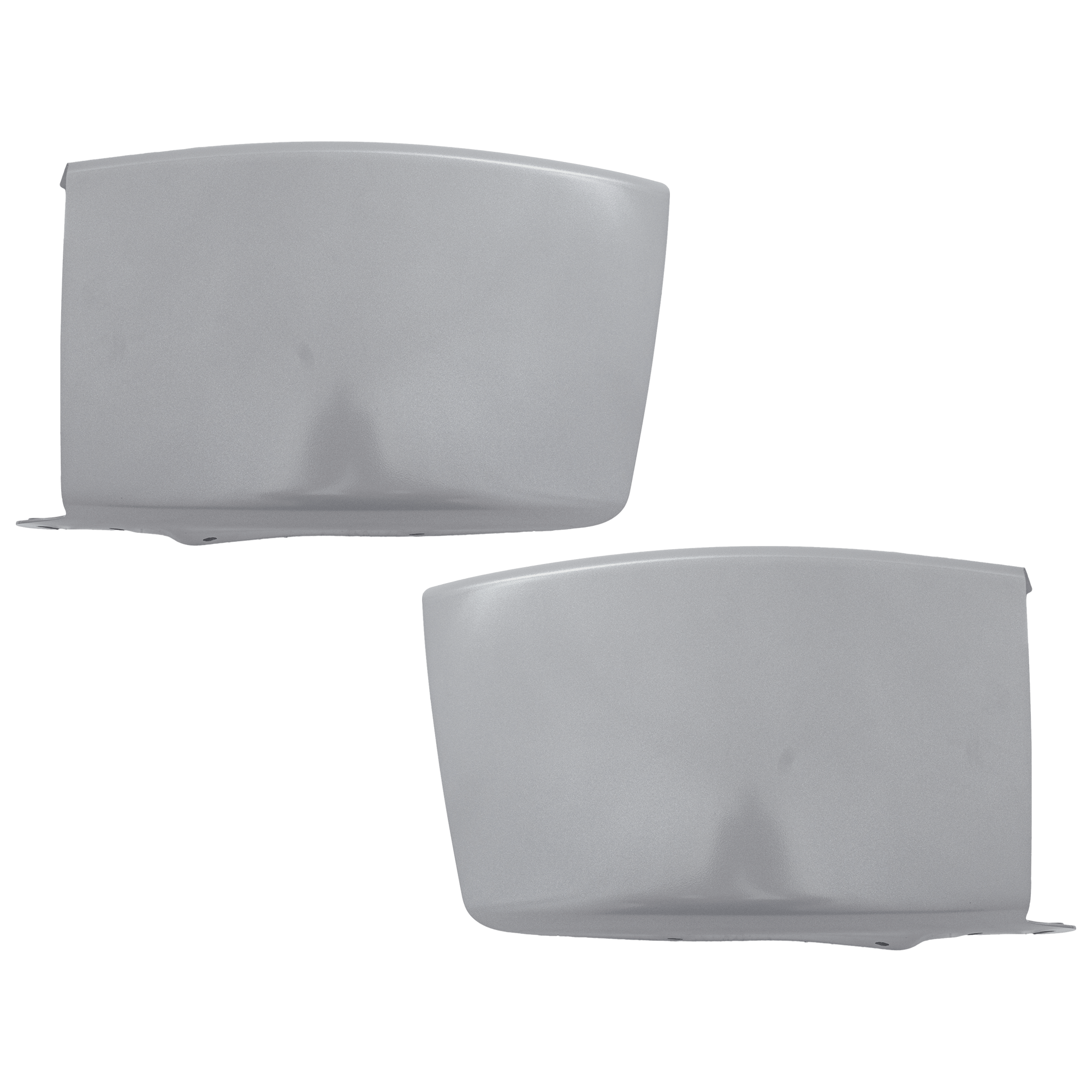 AM FREIGHTLINER BUSINESS CLASS M2-04-12 FRONT BUMPER RH AND LH Side Gray 620MM SKU SET RF01010045 HD OEM A2127811017 A2127811016