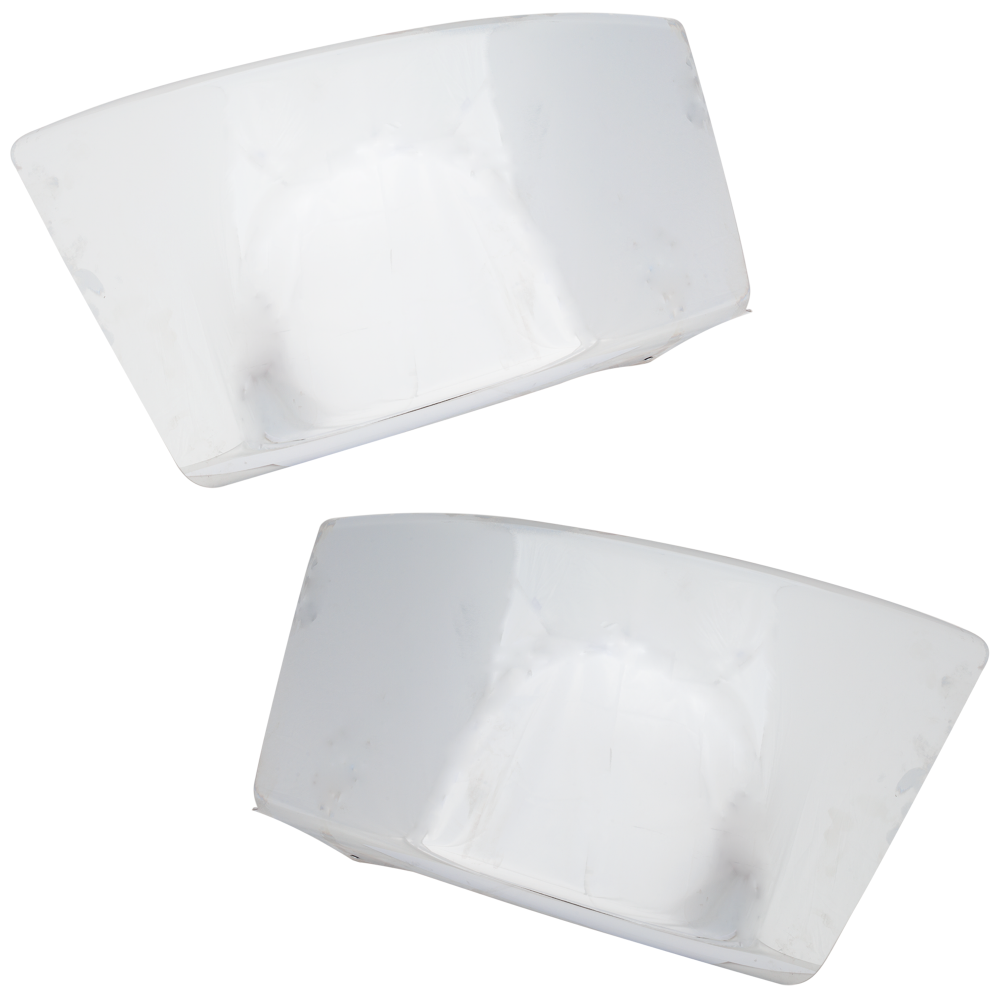 AM FREIGHTLINER BUSINESS CLASS M2-04-12 FRONT BUMPER RH AND LH Side Chrome 770MM SKU SET RF01010047 HD OEM A2127811010 A2127811011