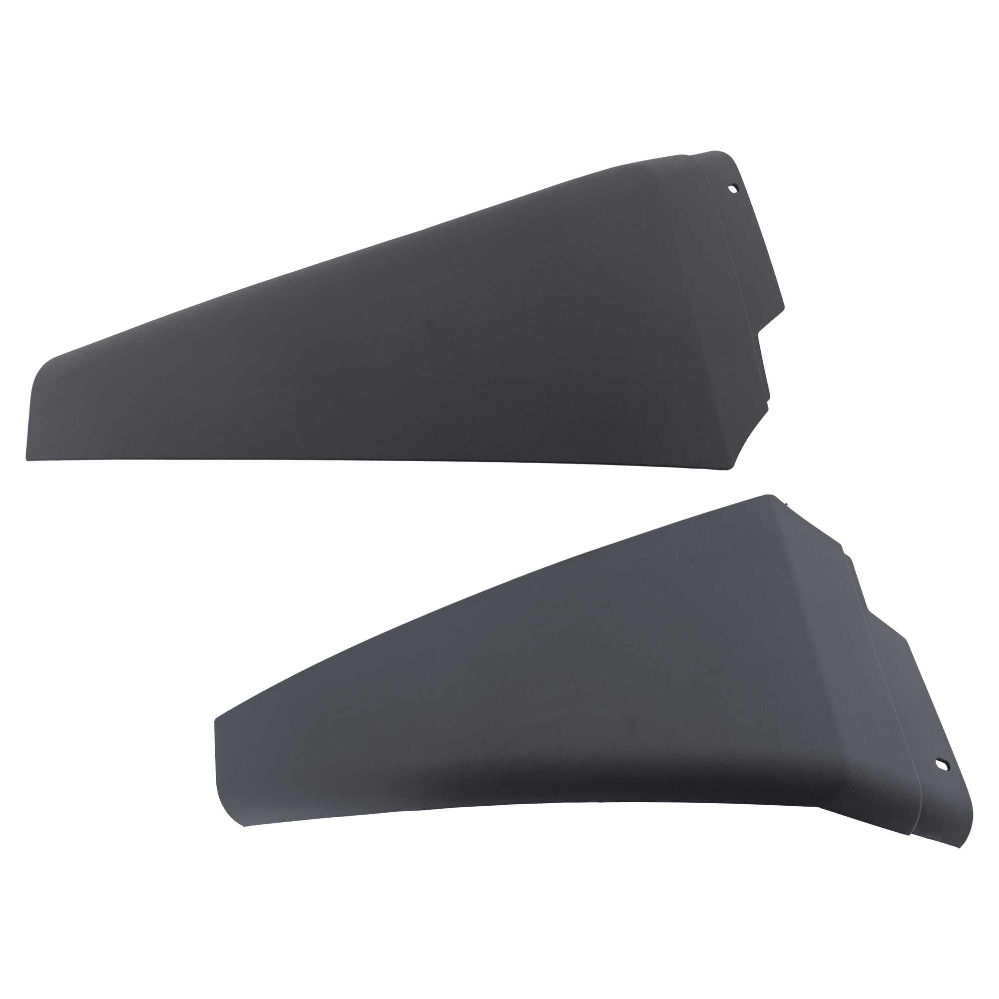 AM FREIGHTLINER CASCADIA 18-22 FRONT BUMPER RH AND LH Gray Air Flow Deflector SKU SET RF01010053 HD OEM 2128988001-2128988000
