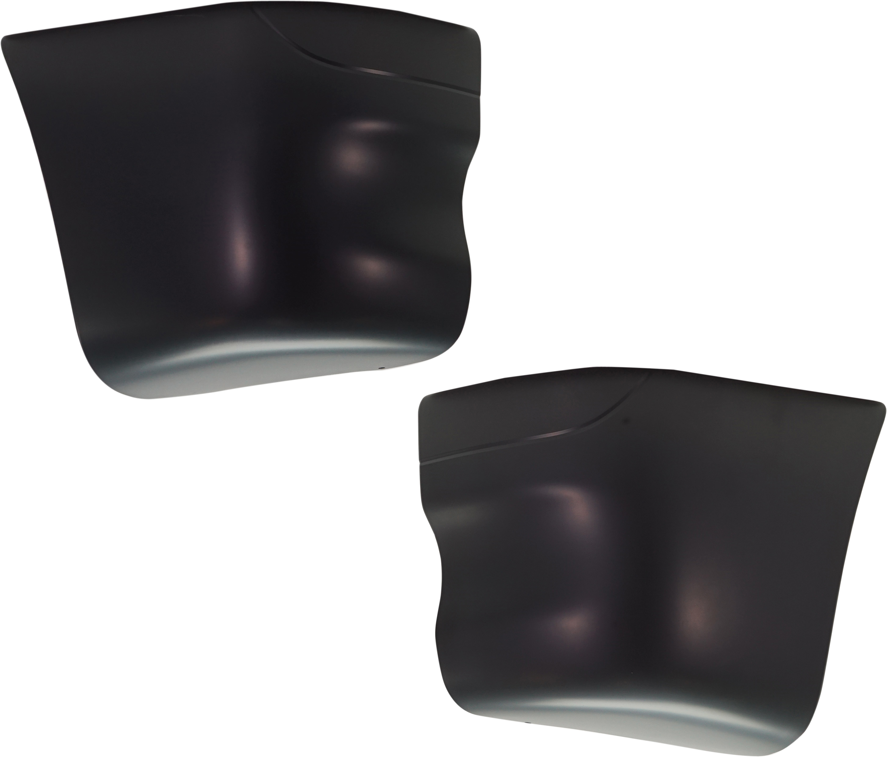 AM FREIGHTLINER COLUMBIA 02-11 BUMPER END RH AND LH Single Tone SKU SET RF01110001 HD OEM 2126021005-2126021004