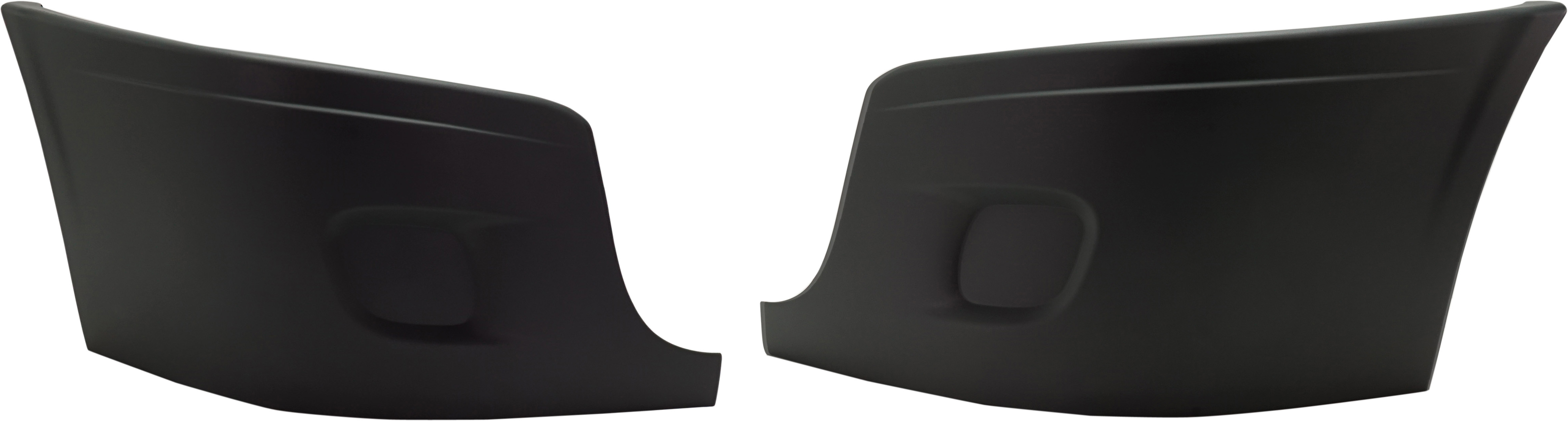 AM CASCADIA 08-17 BUMPER END RH AND LH w o Fog Light Hole SKU SET RF01110005 HD OEM 2127300001-2127300000