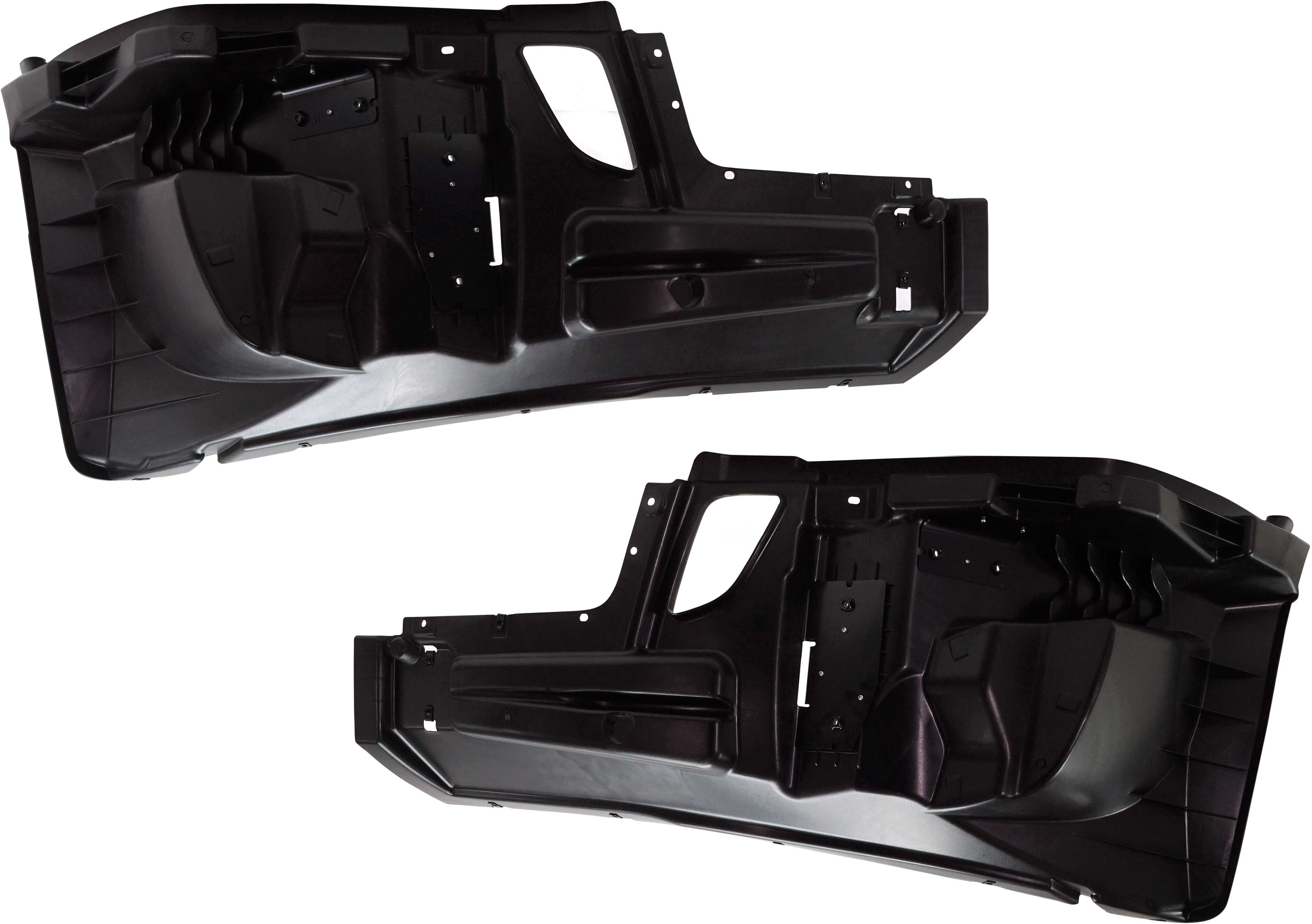 AM FREIGHTLINER CASCADIA 18-19 FRONT REINFORMENT RH AND LH w o Fog Light Hole SKU SET RF01110023 HD OEM 2128981000-2128981001