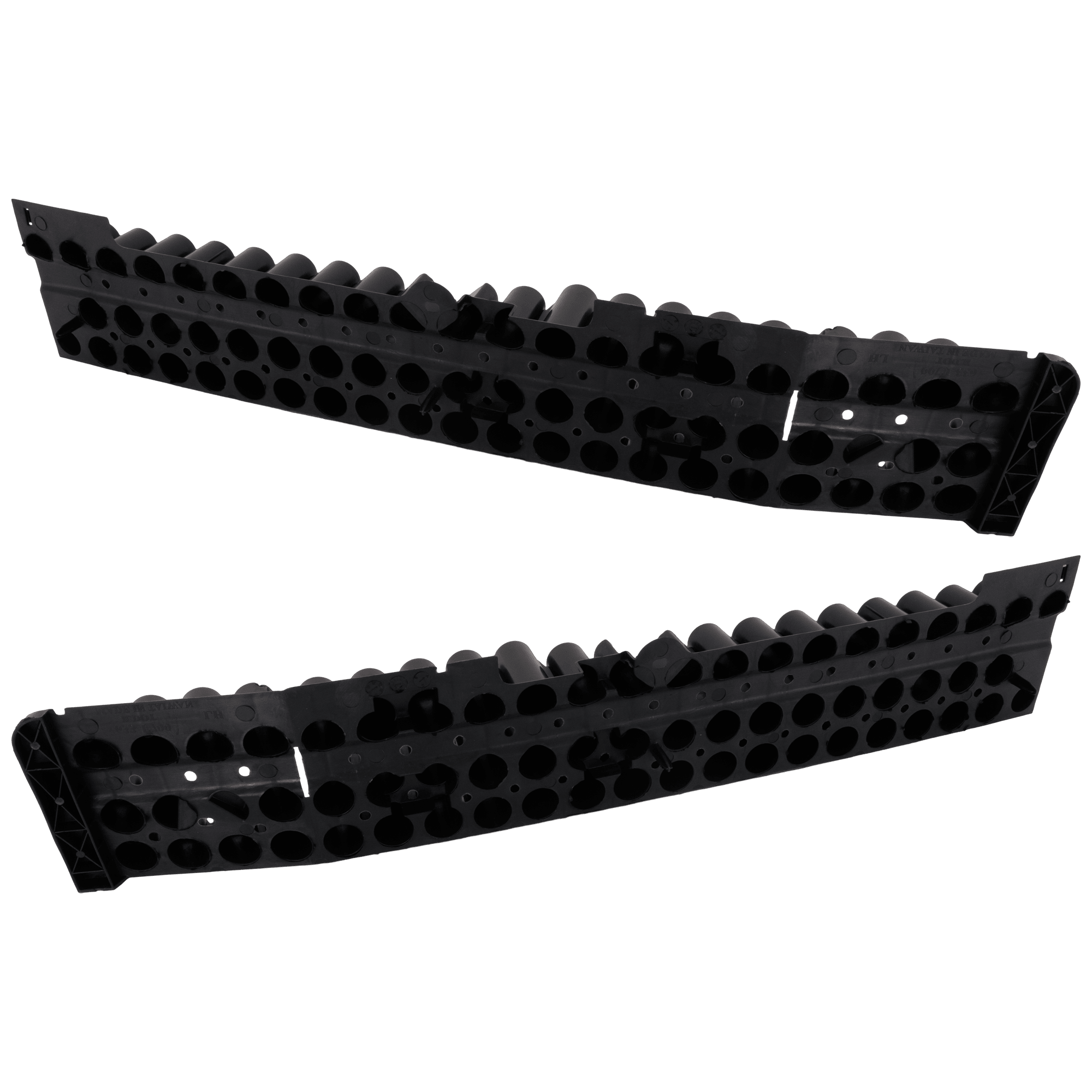 AM CROWN VICTORIA 06-06 GRAND MARQUIS 06-11 FRONT BUMPER ABSORBER RH AND LH SKU SET RF01170007 Partslink FO1073172 FO1072172 OEM 6W3Z17F798A 6W3Z17F799A